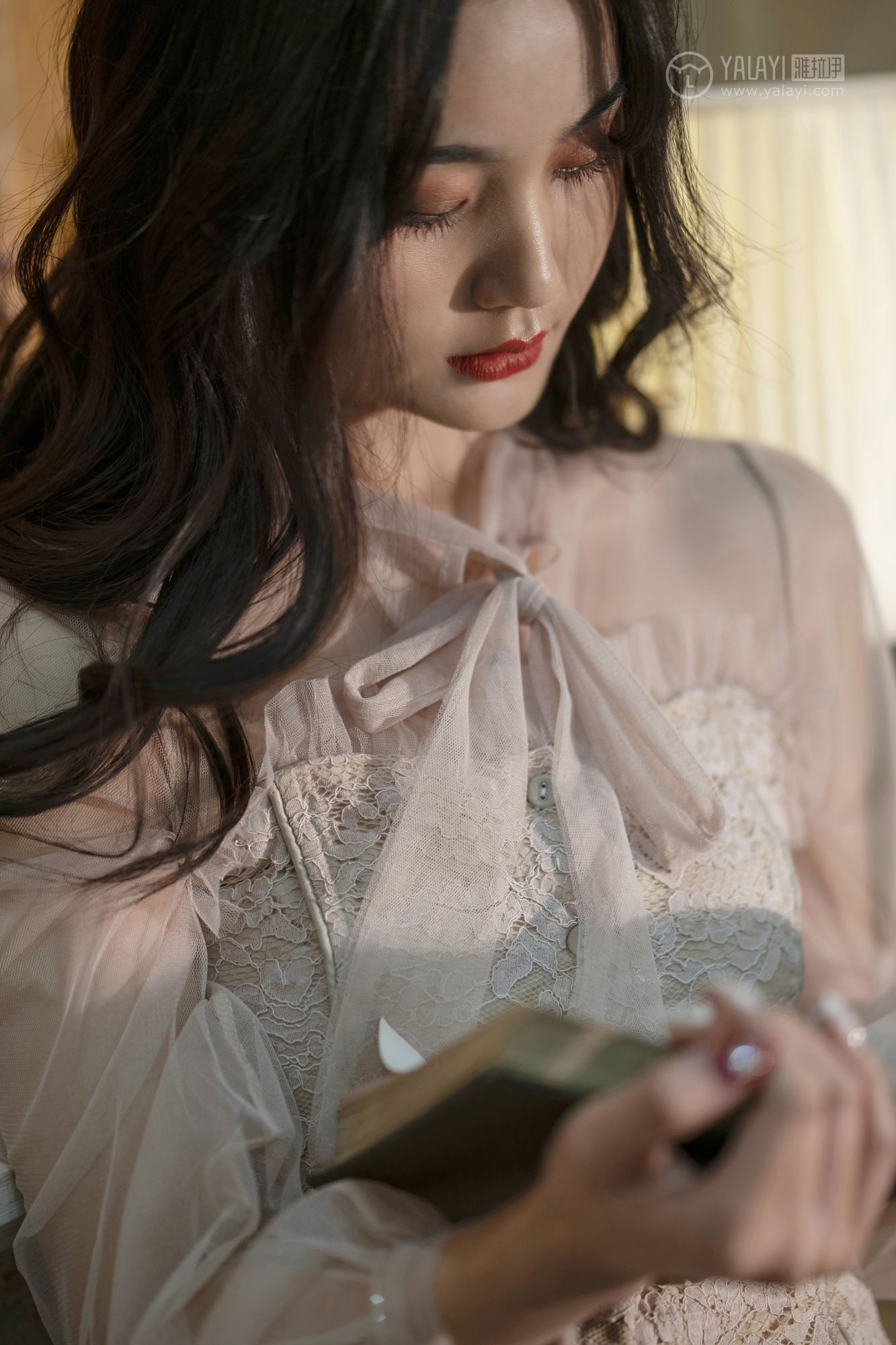 [YALAYI雅拉伊]高清写真图 2019.03.28 No.227 蓝月 项兴咏
