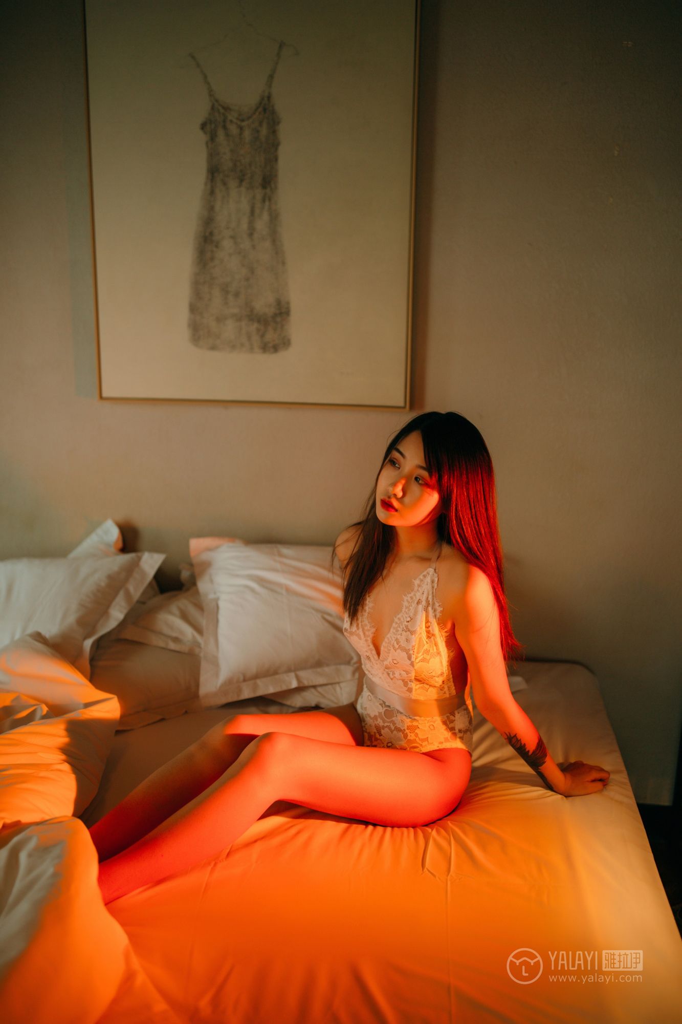 [YALAYI雅拉伊]高清写真图 2019.01.17 Vol.169 暗香美人 籹籹仔