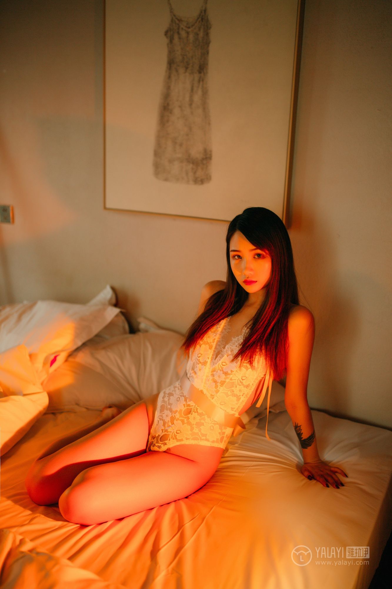 [YALAYI雅拉伊]高清写真图 2019.01.17 Vol.169 暗香美人 籹籹仔