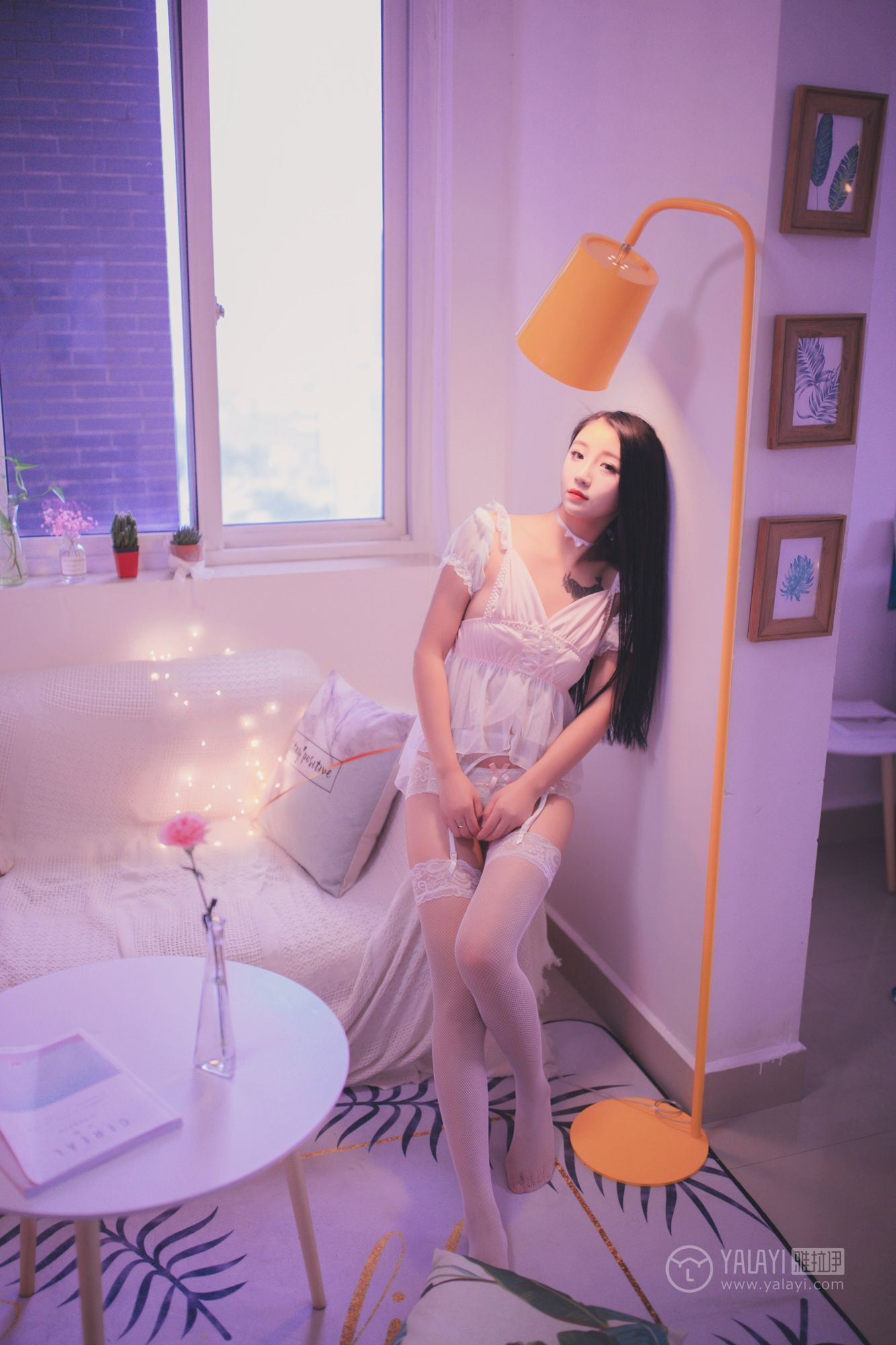 [YALAYI雅拉伊]高清写真图 2019.01.18 Vol.170 花非花 林林子酱