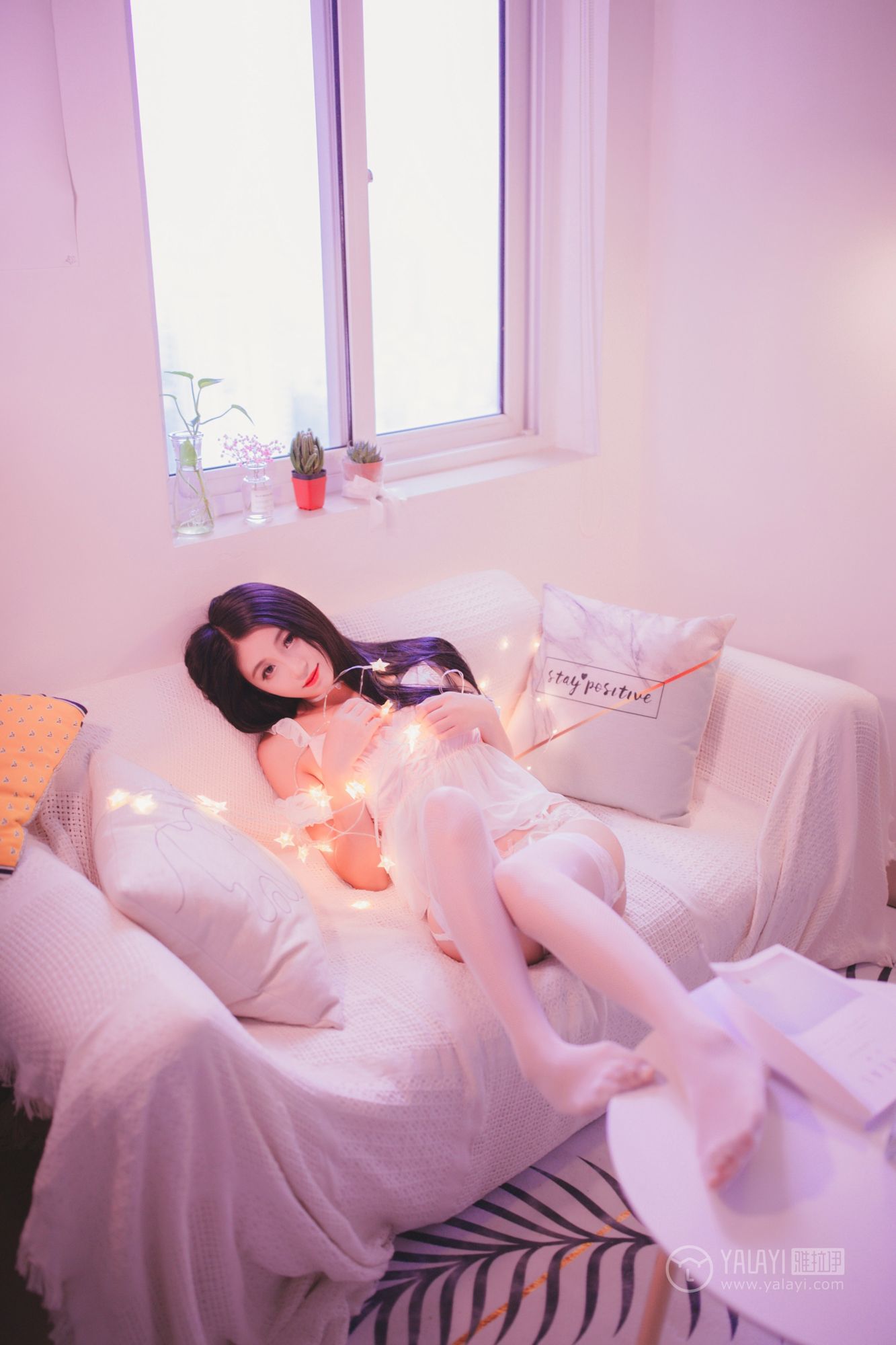 [YALAYI雅拉伊]高清写真图 2019.01.18 Vol.170 花非花 林林子酱