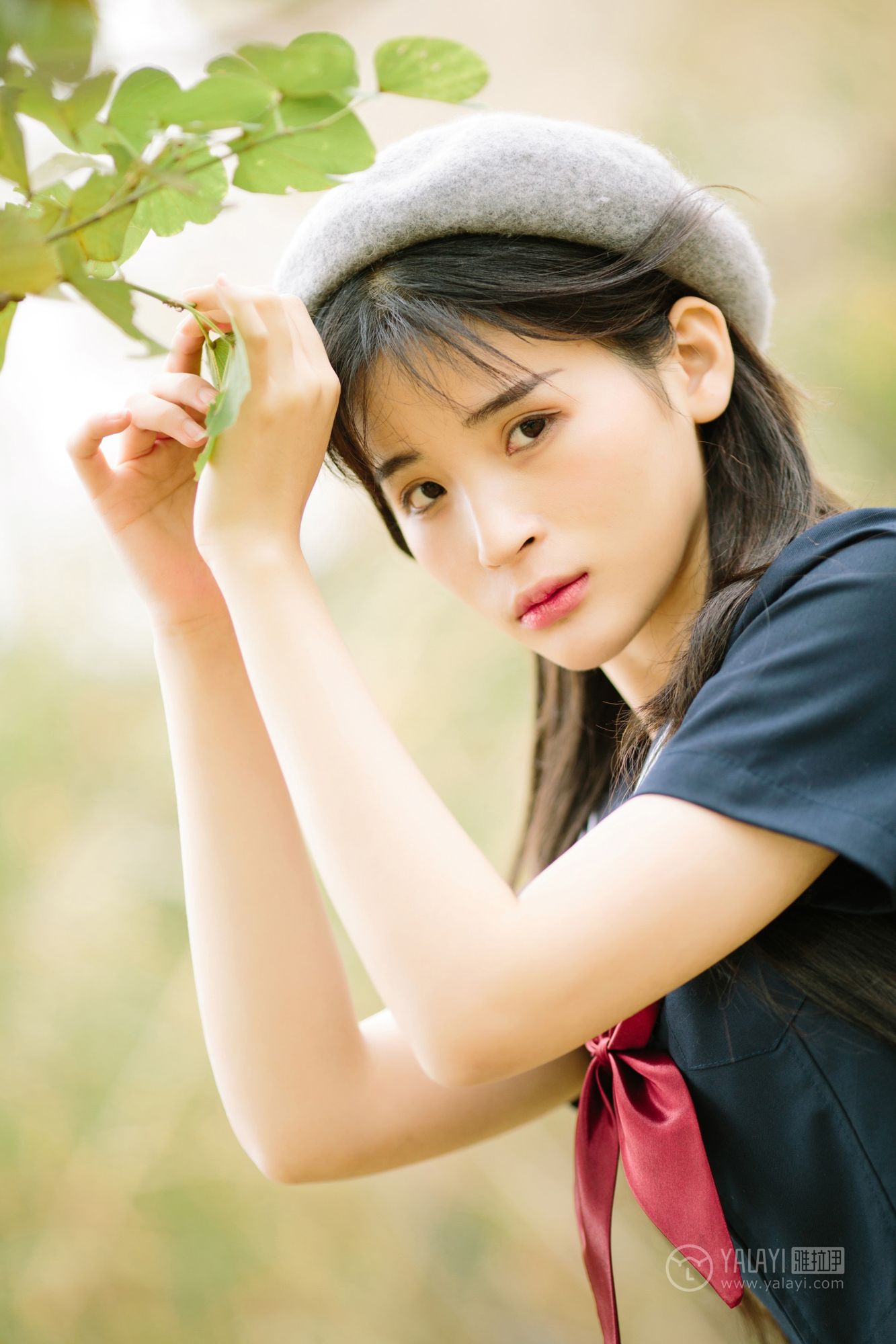 [YALAYI雅拉伊]高清写真图 2019.02.18 No.189 青涩岁月 阿惜