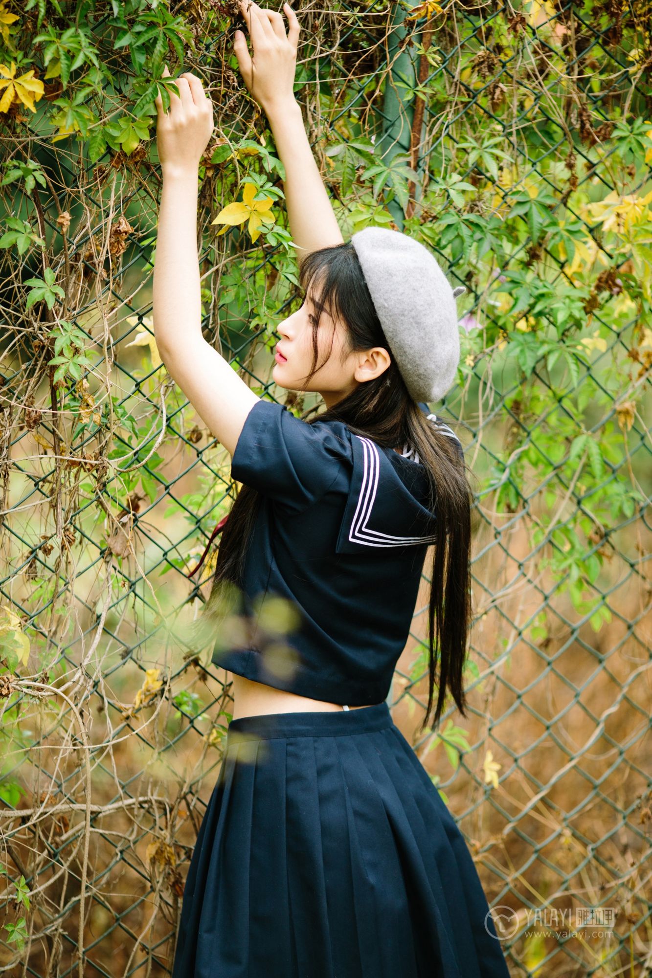 [YALAYI雅拉伊]高清写真图 2019.02.18 No.189 青涩岁月 阿惜