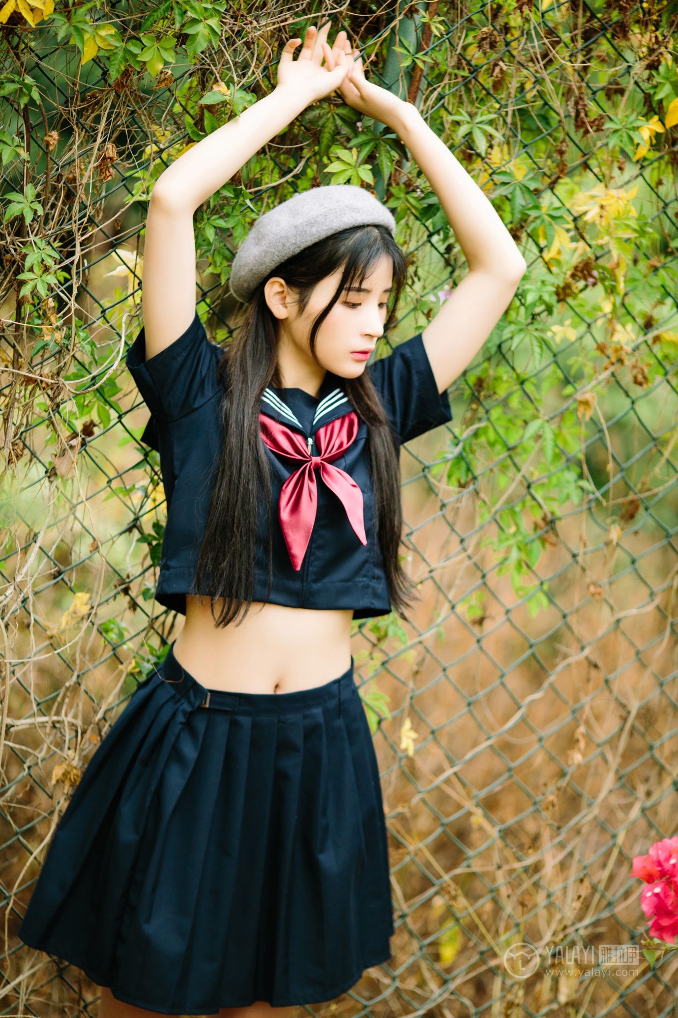 [YALAYI雅拉伊]高清写真图 2019.02.18 No.189 青涩岁月 阿惜