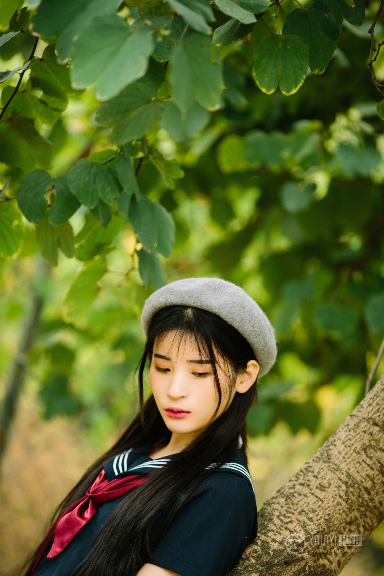 [YALAYI雅拉伊]高清写真图 2019.02.18 No.189 青涩岁月 阿惜