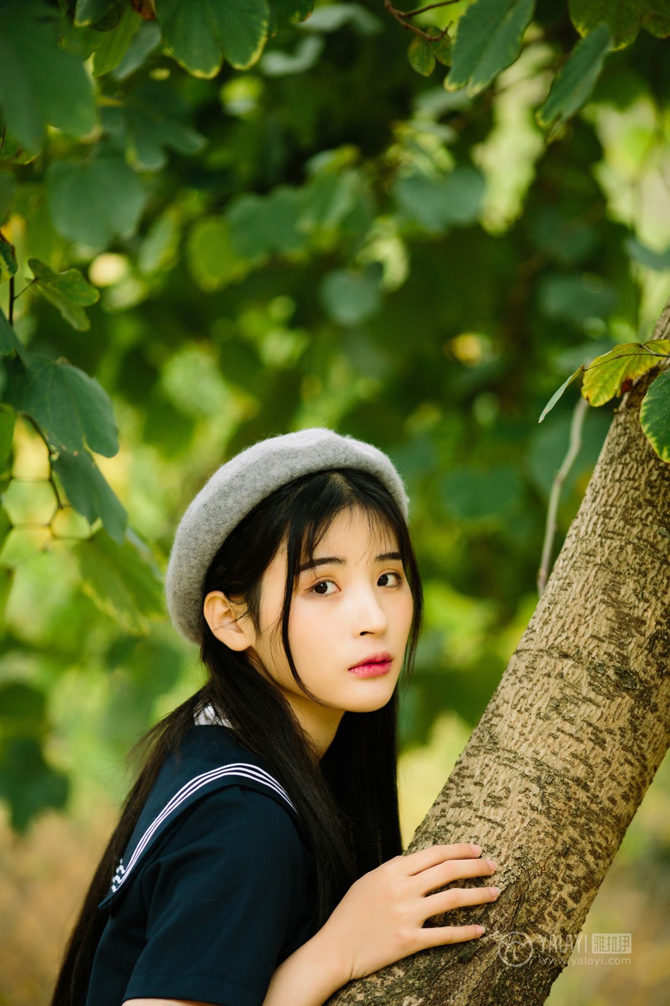 [YALAYI雅拉伊]高清写真图 2019.02.18 No.189 青涩岁月 阿惜