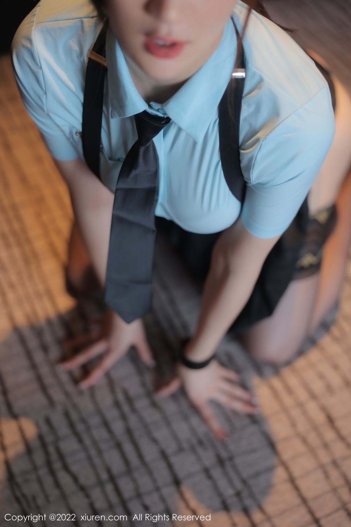 [XiuRen]高清写真图 2022.10.28 No.5773 顾乔楠Cora 短裙美臀