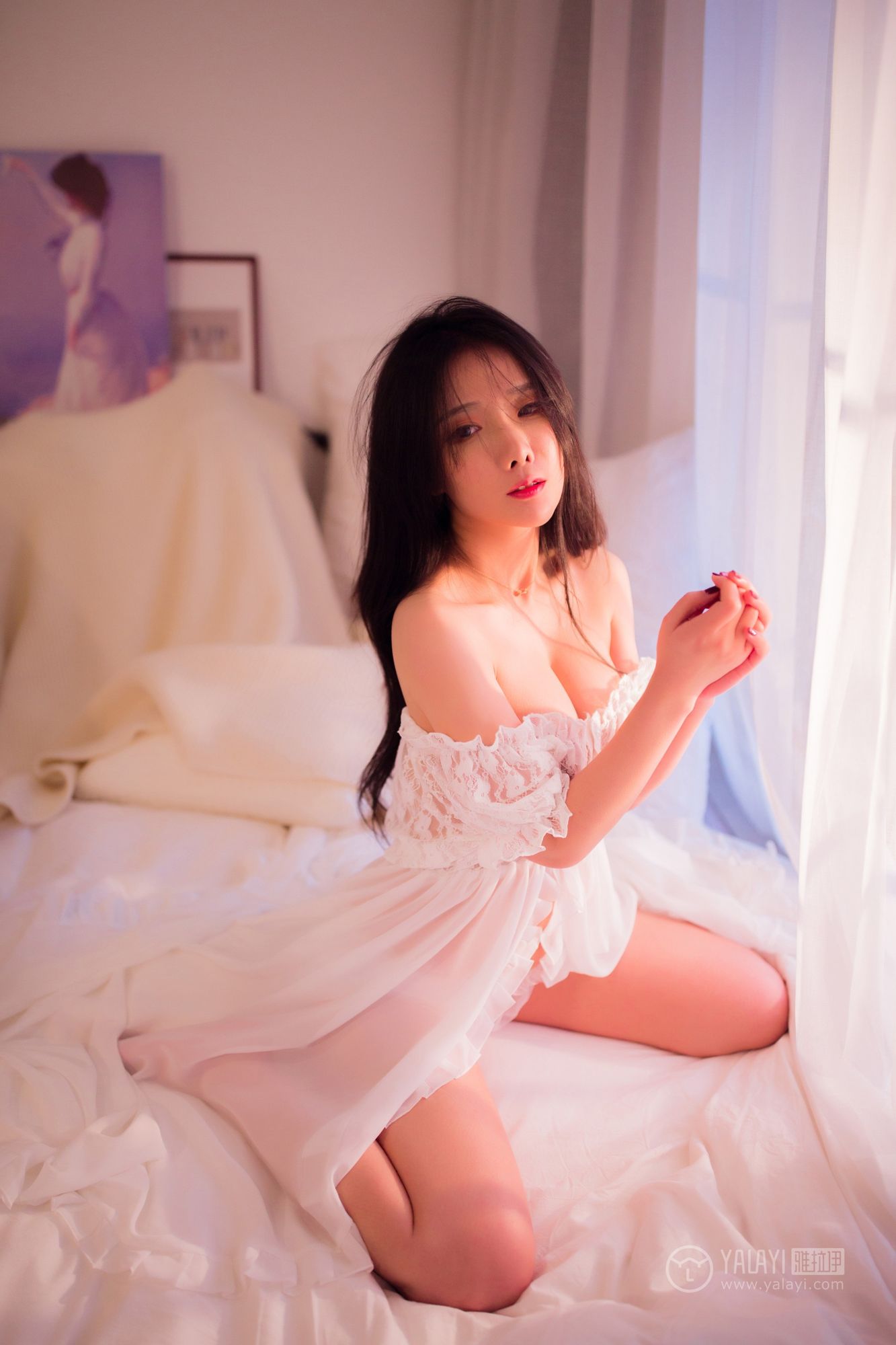 [YALAYI雅拉伊]高清写真图 2019.02.11 No.182 温柔香 雪梨姬
