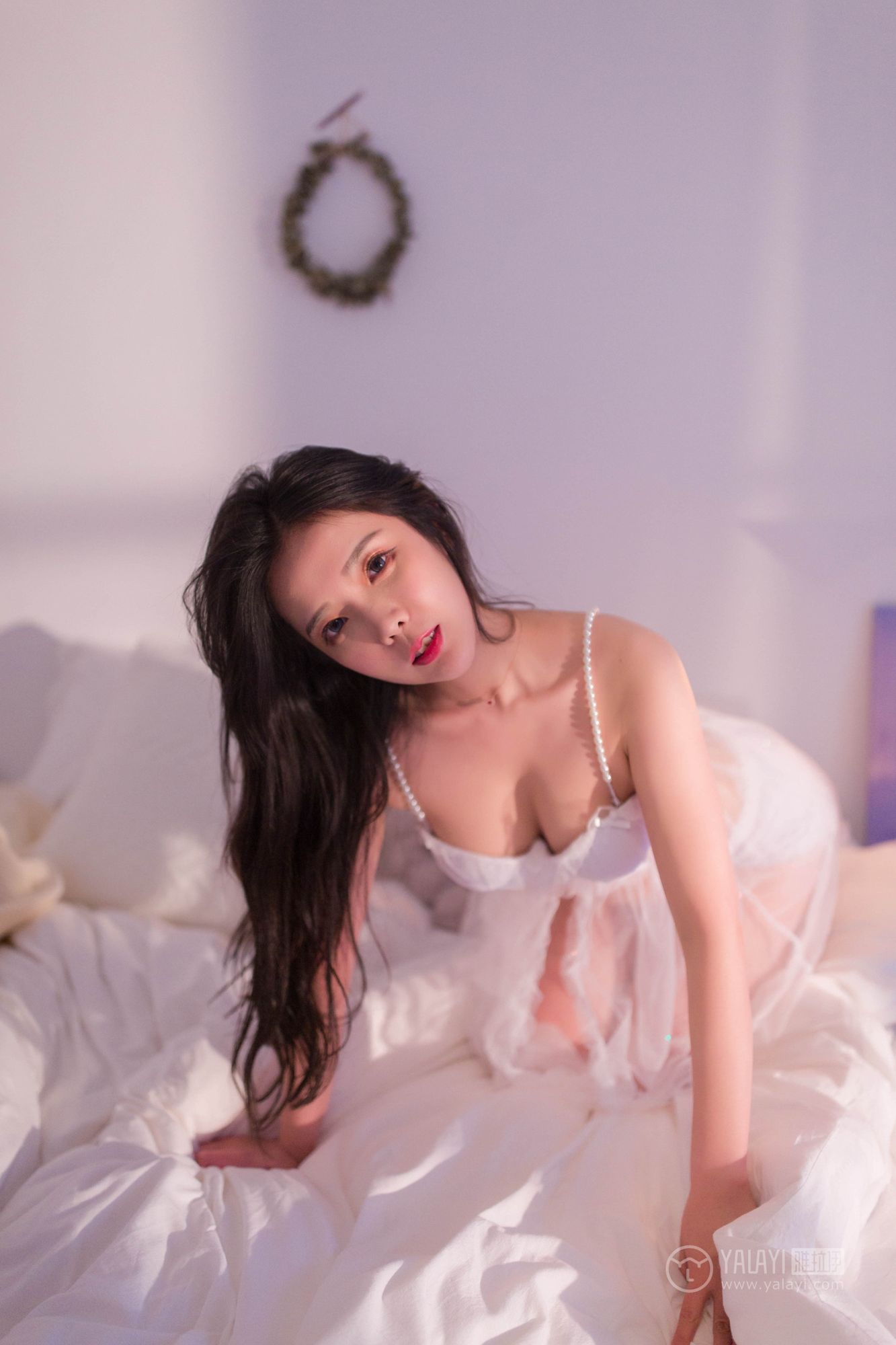 [YALAYI雅拉伊]高清写真图 2019.02.11 No.182 温柔香 雪梨姬