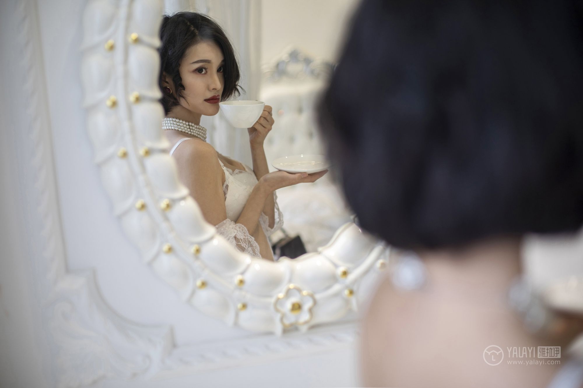 [YALAYI雅拉伊]高清写真图 2019.02.16 No.187 盼兮 王艺颖