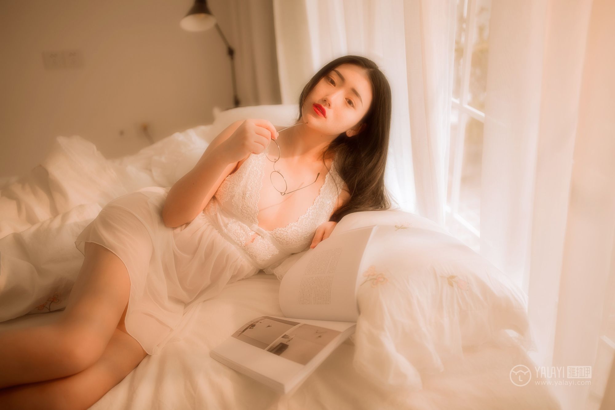 [YALAYI雅拉伊]高清写真图 2019.03.11 No.208 闺房 水月沙子