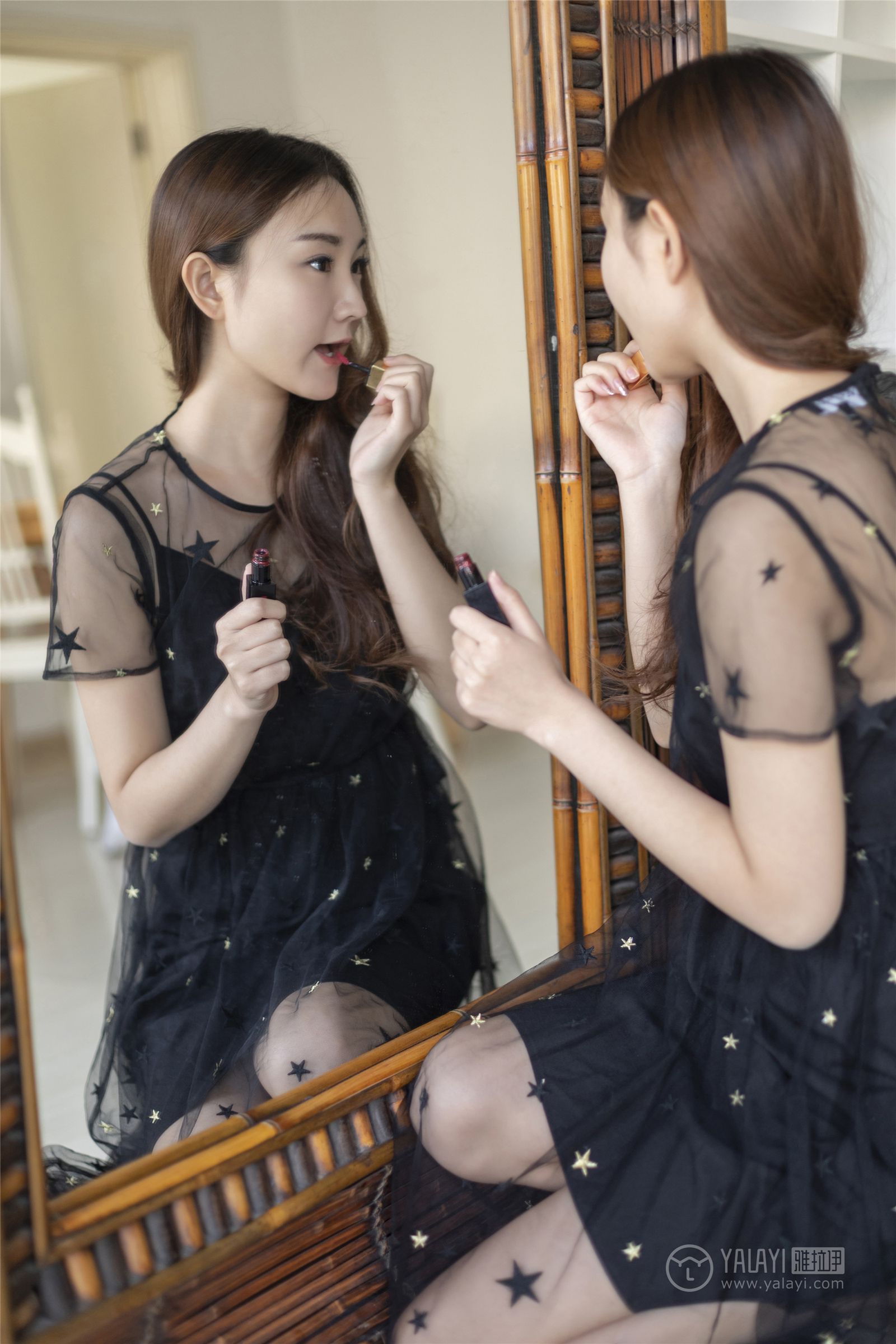 [YALAYI雅拉伊]高清写真图2019.03.21 Vol.220 等候 丁煊彤