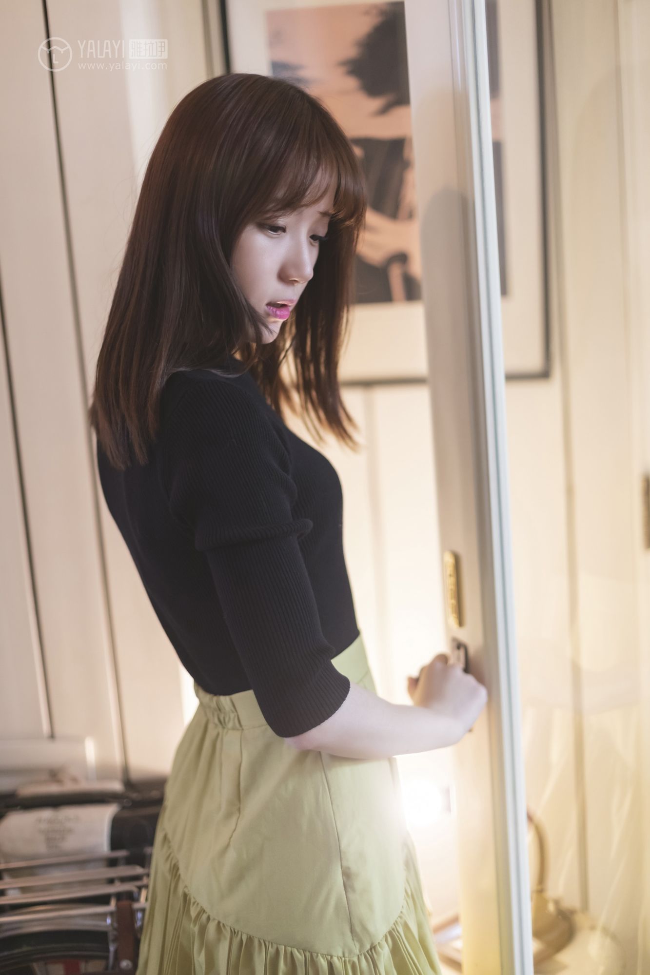 [YALAYI雅拉伊]高清写真图 2019.05.02 No.265 旧情 刘开心