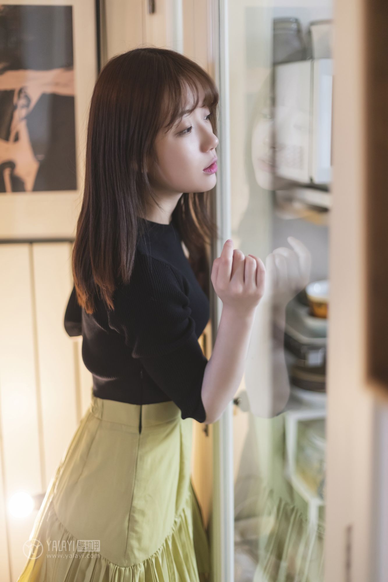[YALAYI雅拉伊]高清写真图 2019.05.02 No.265 旧情 刘开心