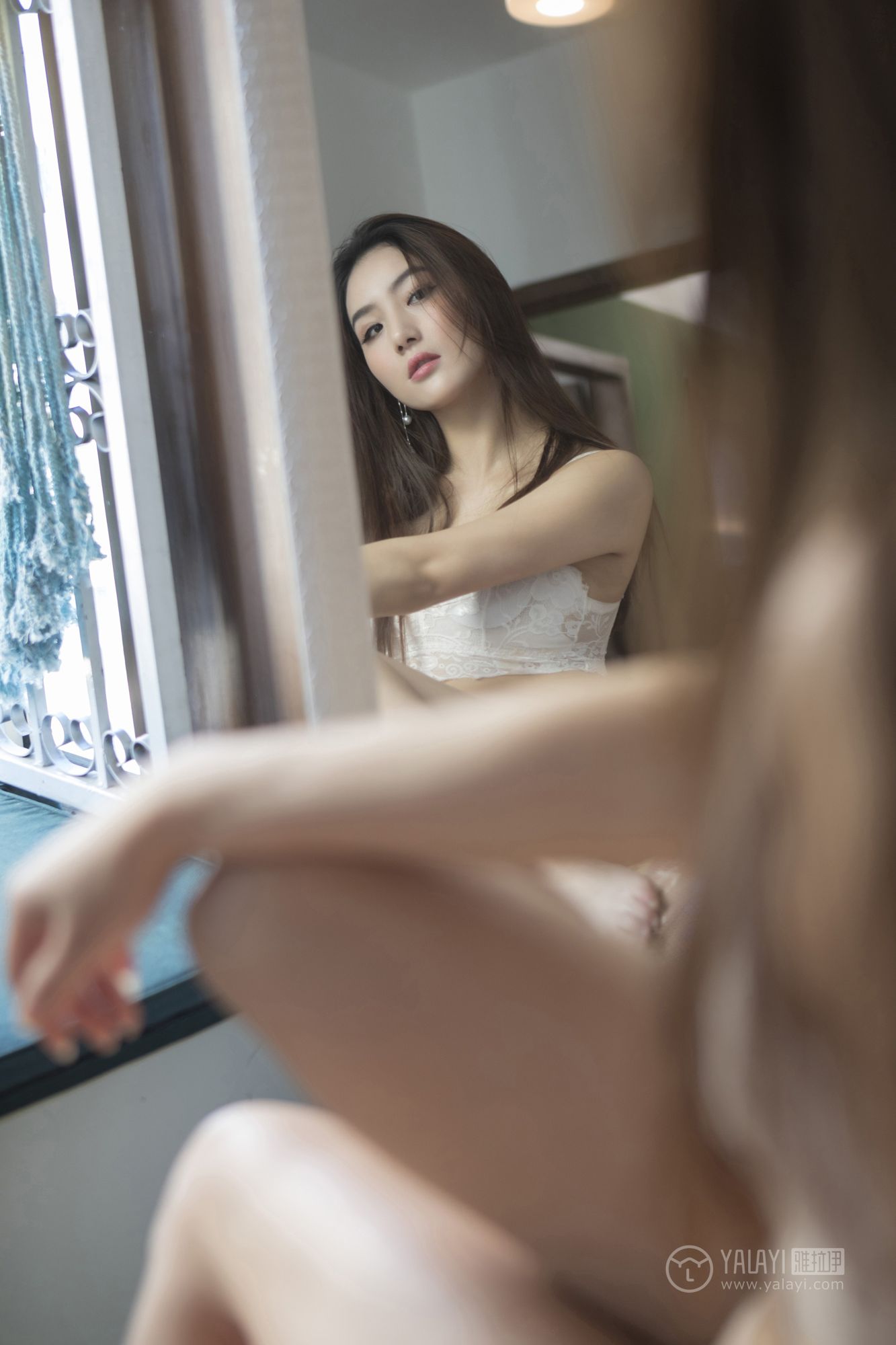 [YALAYI雅拉伊]高清写真图 2019.04.21 No.252 白蔷薇 徐雅熙