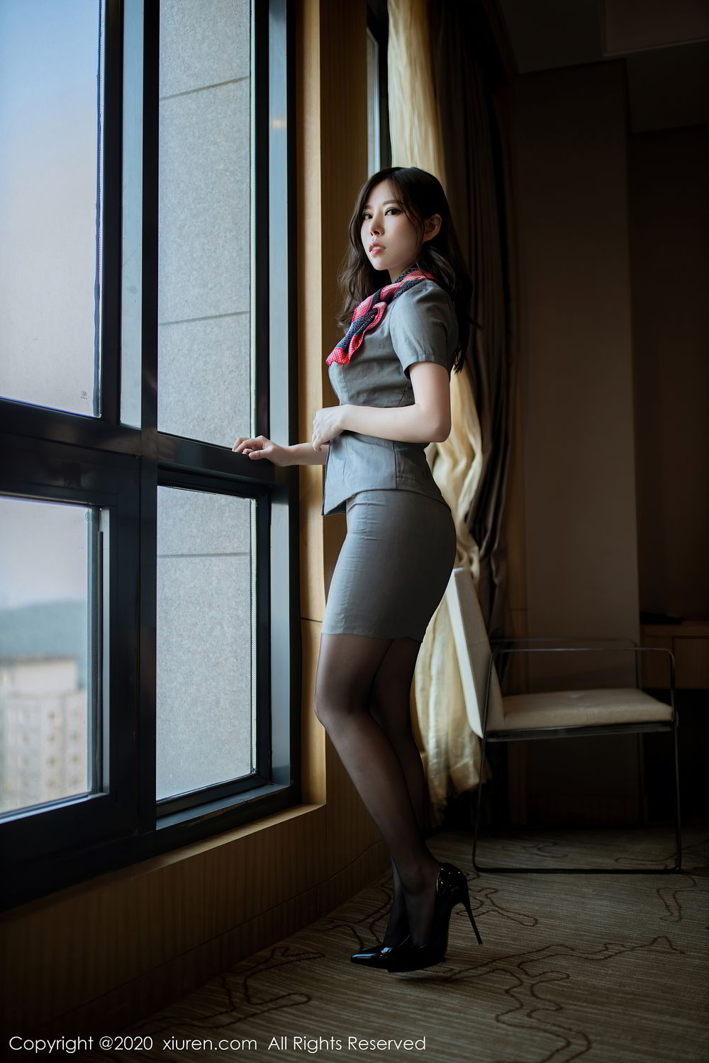 [XiuRen]高清写真图 2020.09.01 No.2512 白茹雪Abby