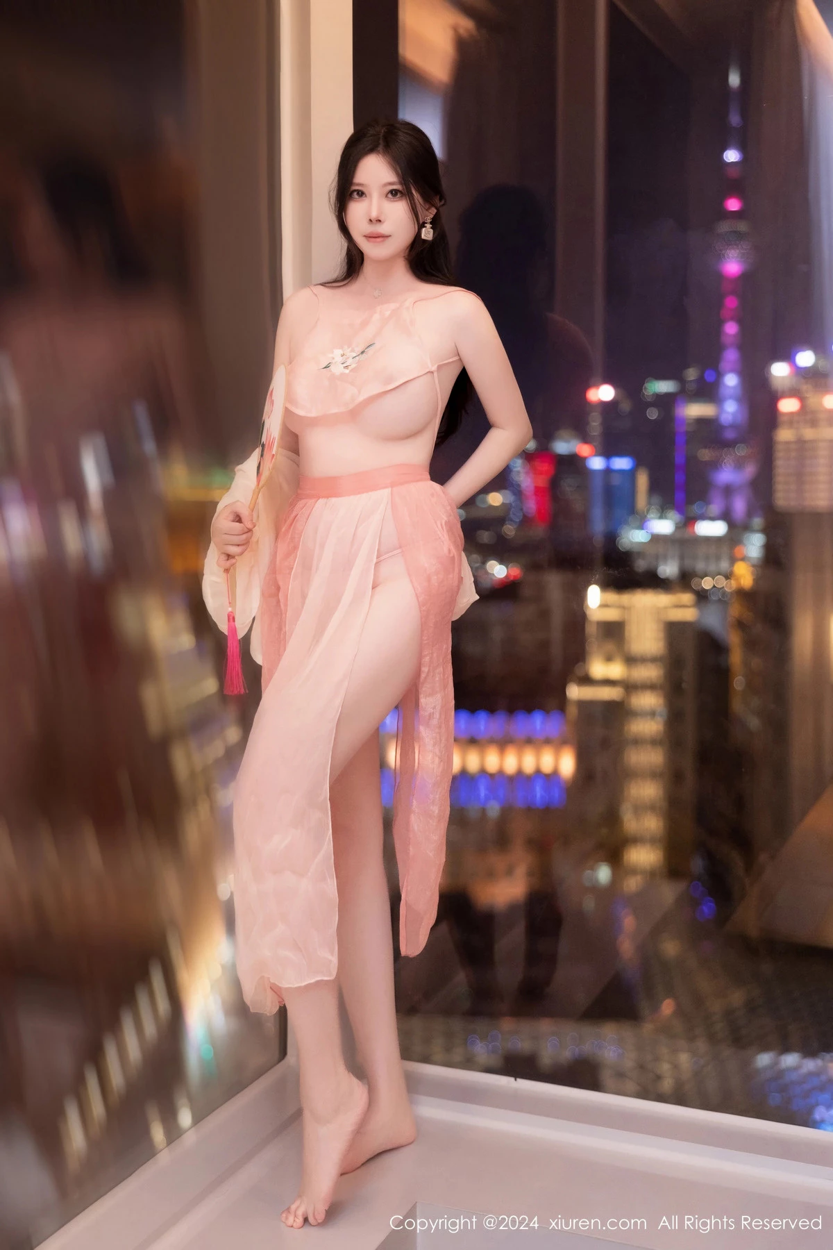 [XiuRen]高清写真图 2024.05.08 No.8503 白茹雪abby 美腿性感