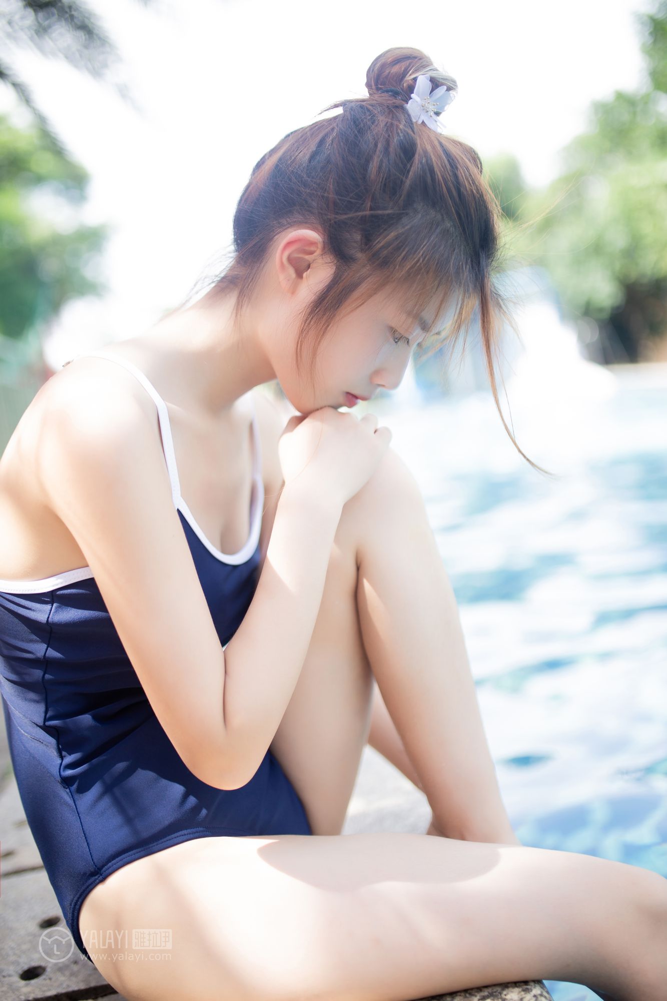 [YALAYI雅拉伊]高清写真图 2019.06.13 No.307 闪亮女孩 圈圈