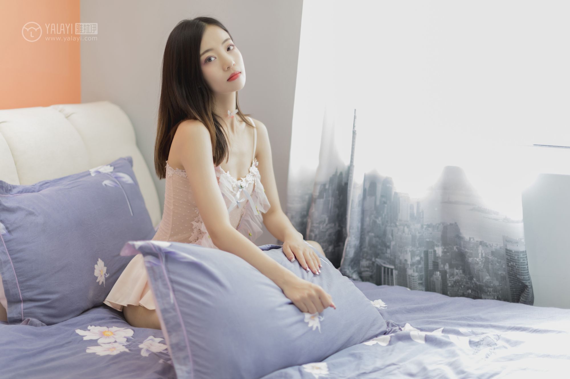 [YALAYI雅拉伊]高清写真图 2019.06.17 Vol.311 花蝴蝶 高若童