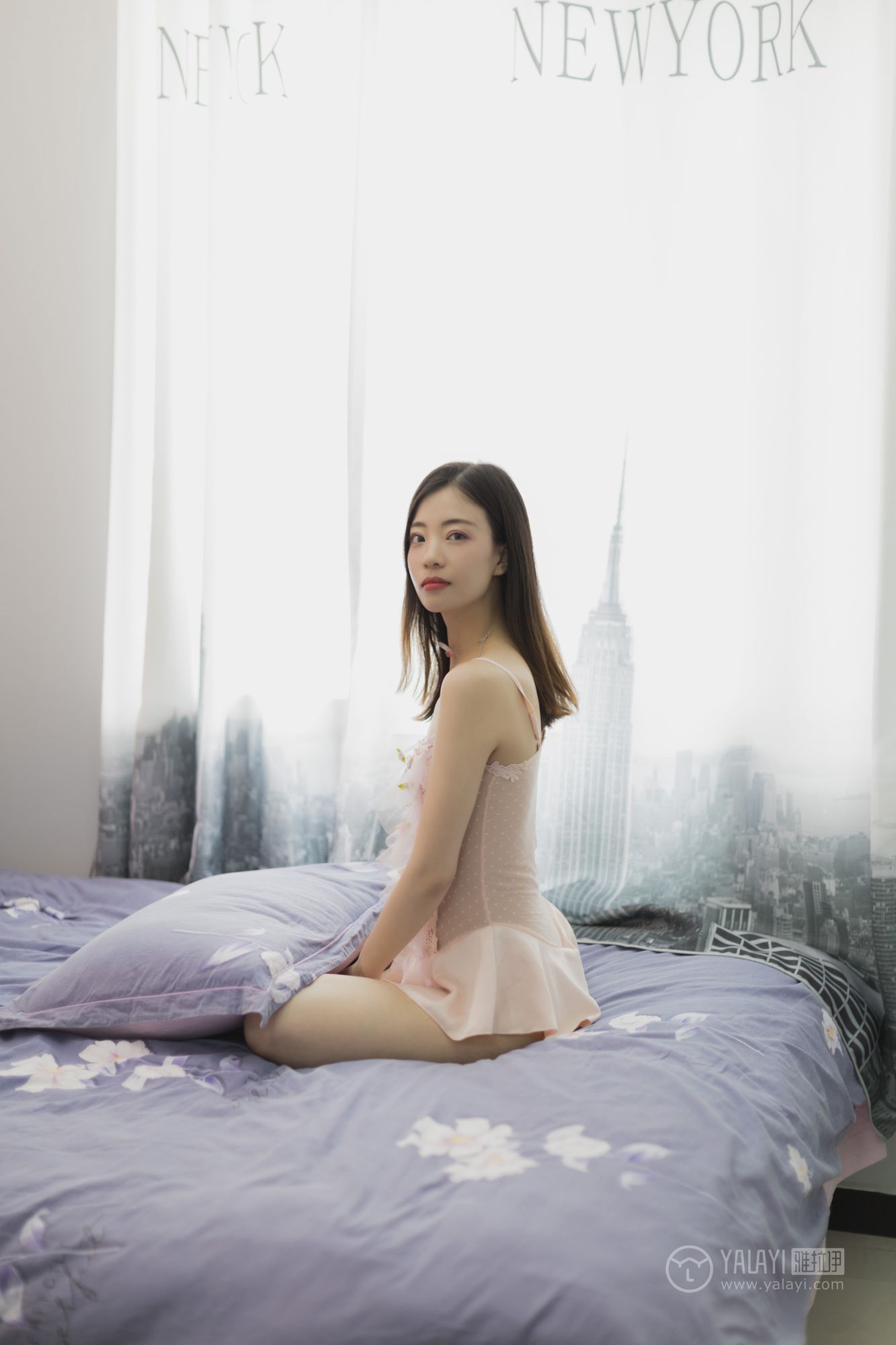 [YALAYI雅拉伊]高清写真图 2019.06.17 Vol.311 花蝴蝶 高若童