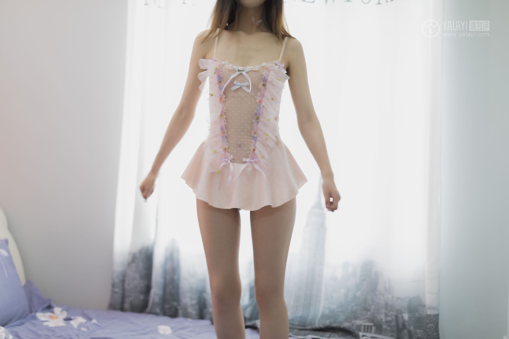 [YALAYI雅拉伊]高清写真图 2019.06.17 Vol.311 花蝴蝶 高若童