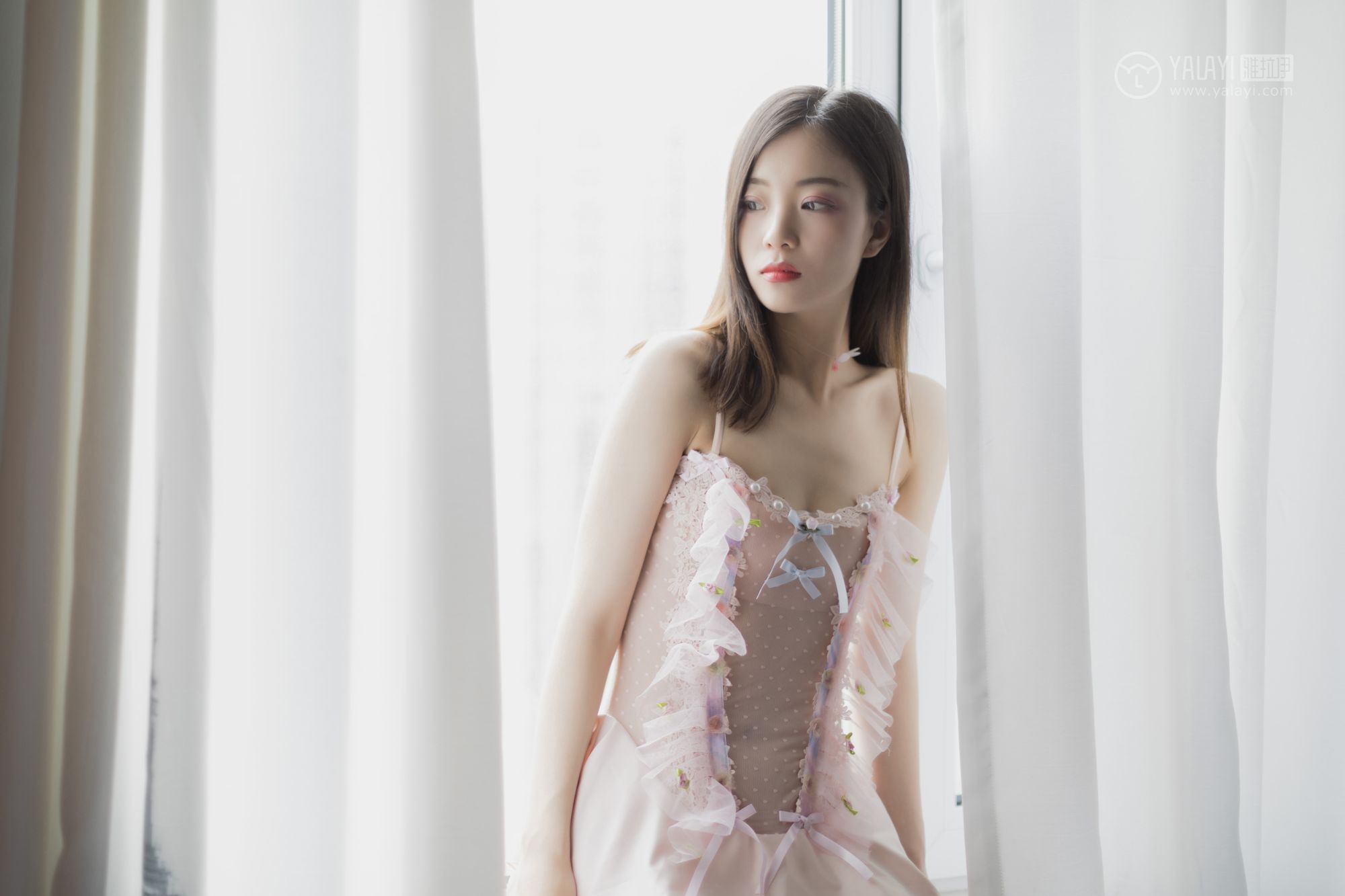 [YALAYI雅拉伊]高清写真图 2019.06.17 Vol.311 花蝴蝶 高若童