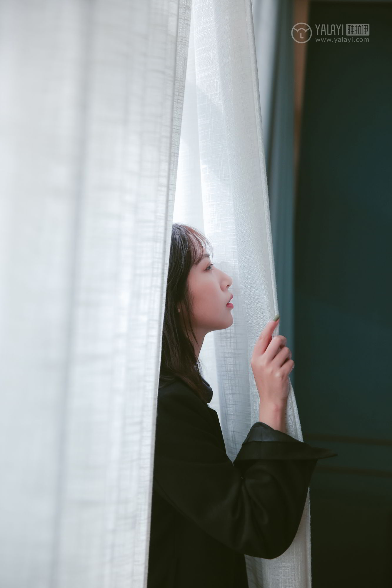 [YALAYI雅拉伊]高清写真图 2019.06.14 Vol.308 蓝色房子 蓝心