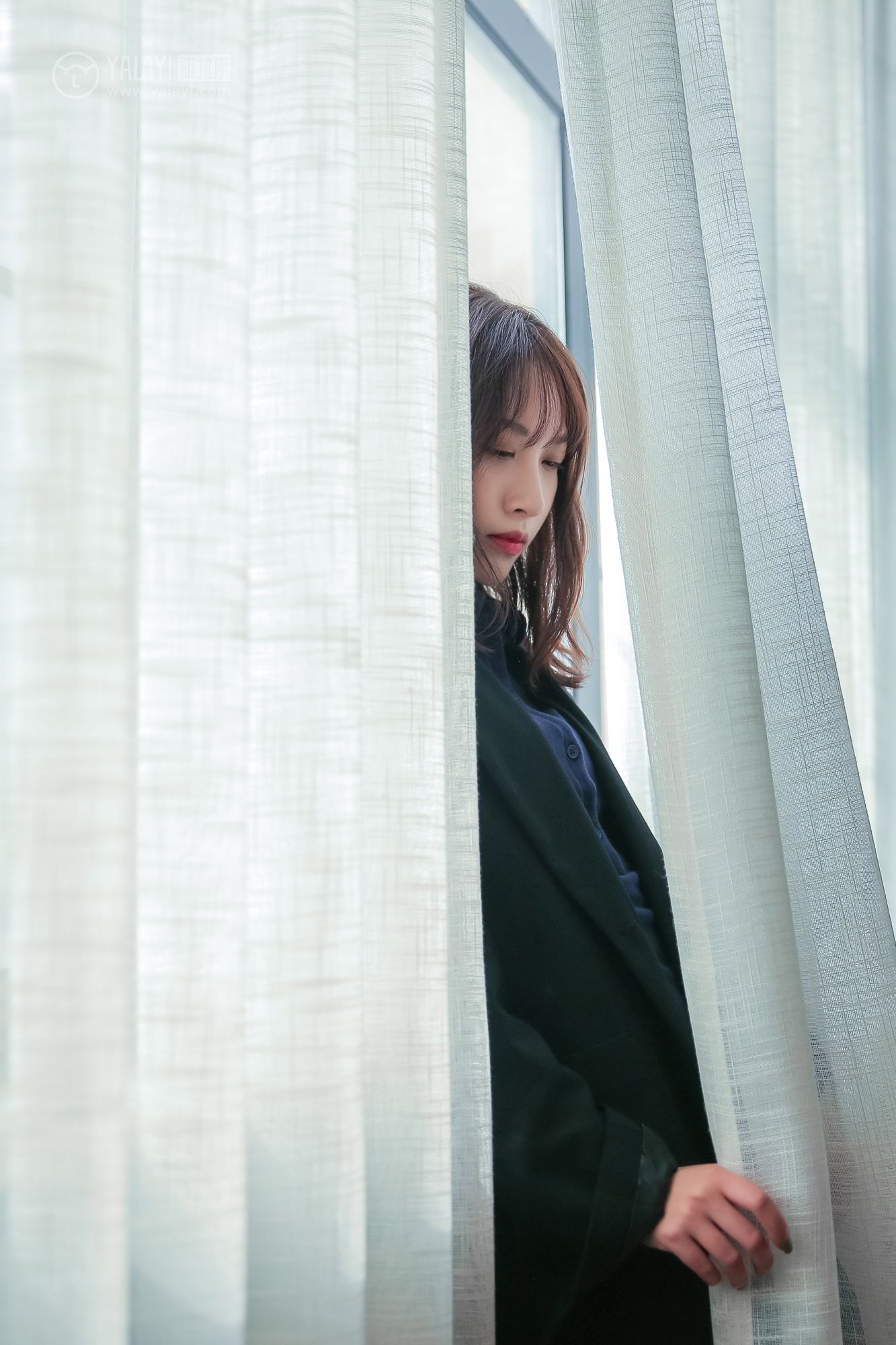 [YALAYI雅拉伊]高清写真图 2019.06.14 Vol.308 蓝色房子 蓝心