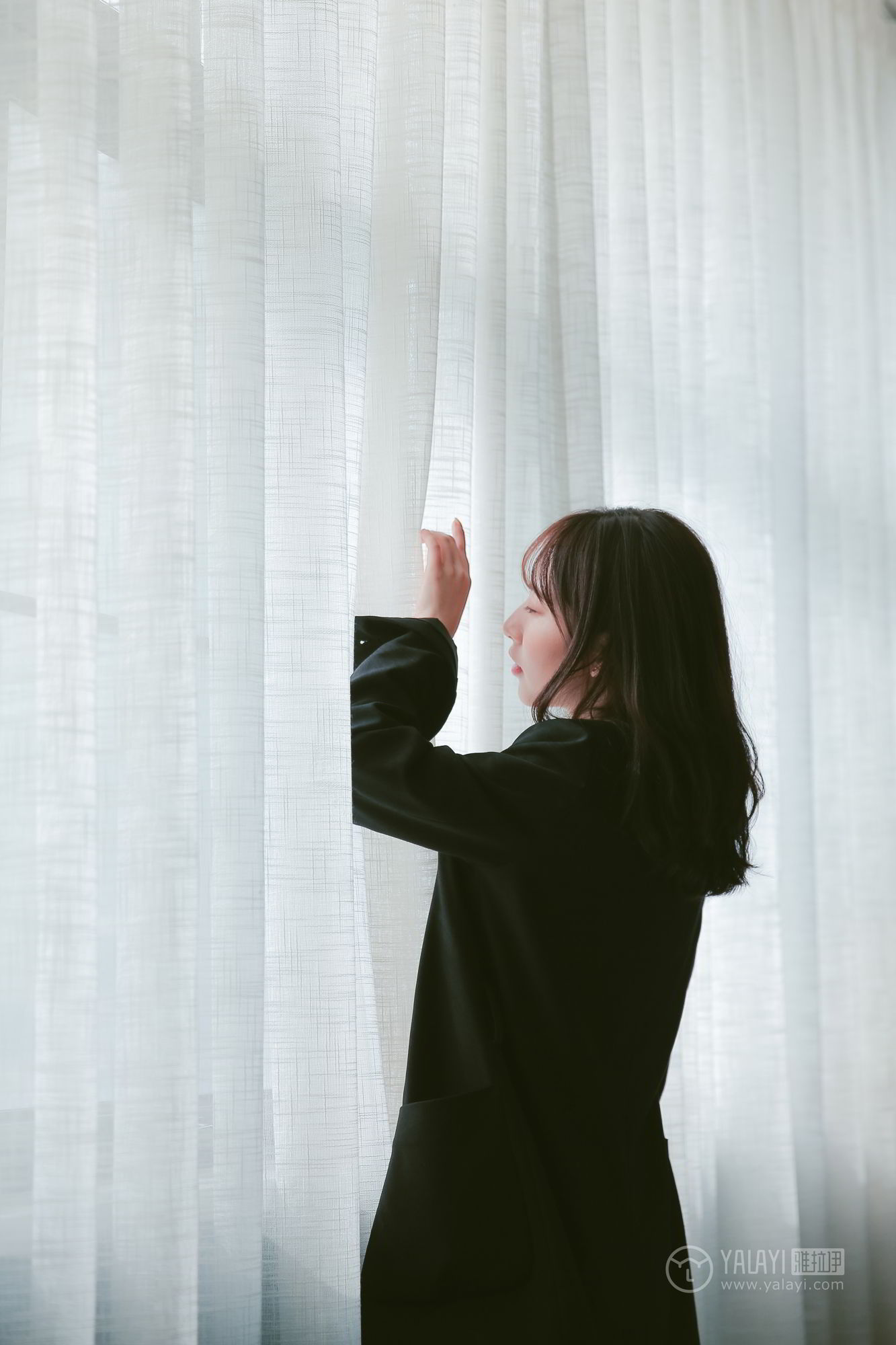 [YALAYI雅拉伊]高清写真图 2019.06.14 Vol.308 蓝色房子 蓝心