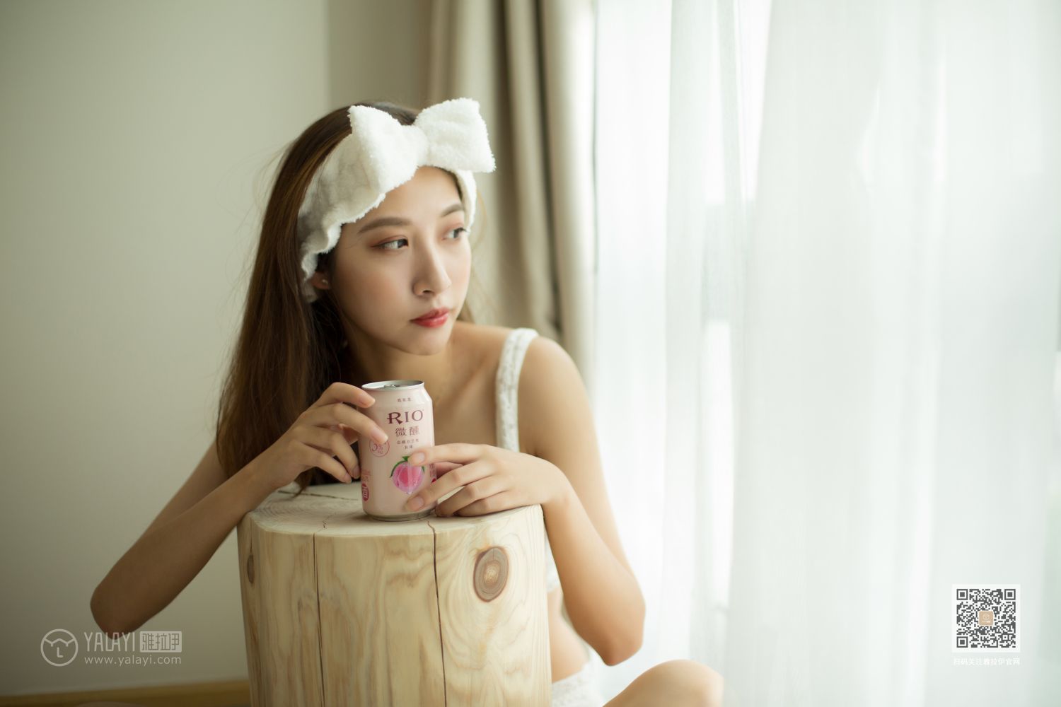 [YALAYI雅拉伊]高清写真图 2019.09.30 Vol.421 素颜 蓝心