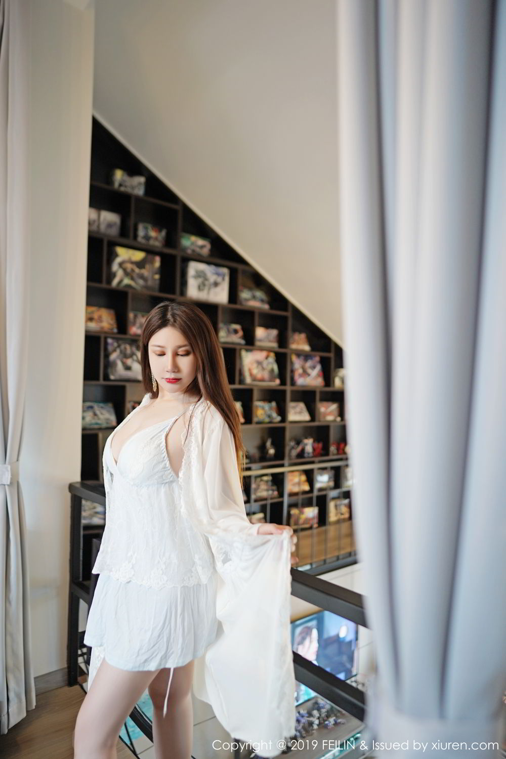 [FEILIN]高清写真图 2019.09.18 VOL.208 李清婳
