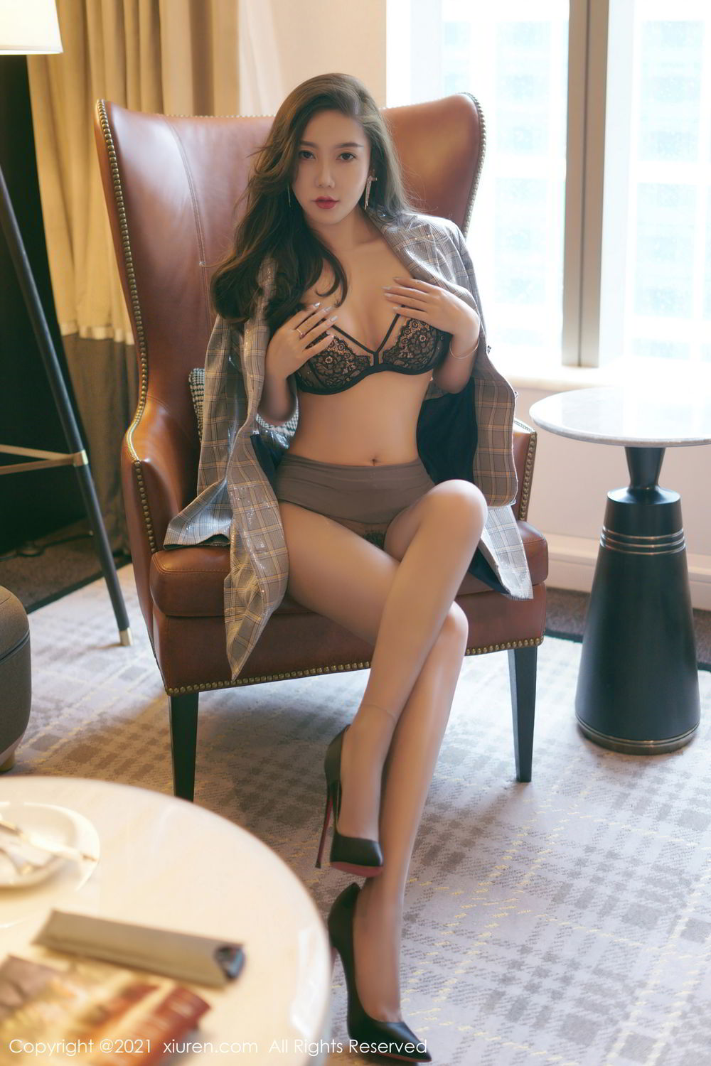 [XiuRen]高清写真图 2021.06.02 VOL.3496 艾静香