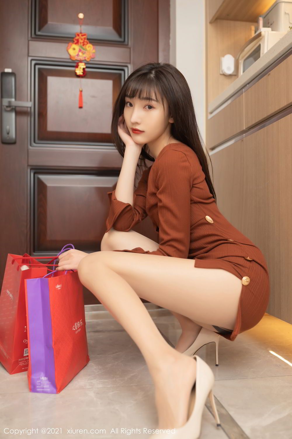 [XiuRen]高清写真图 2021.04.28 VOL.3362 陆萱萱