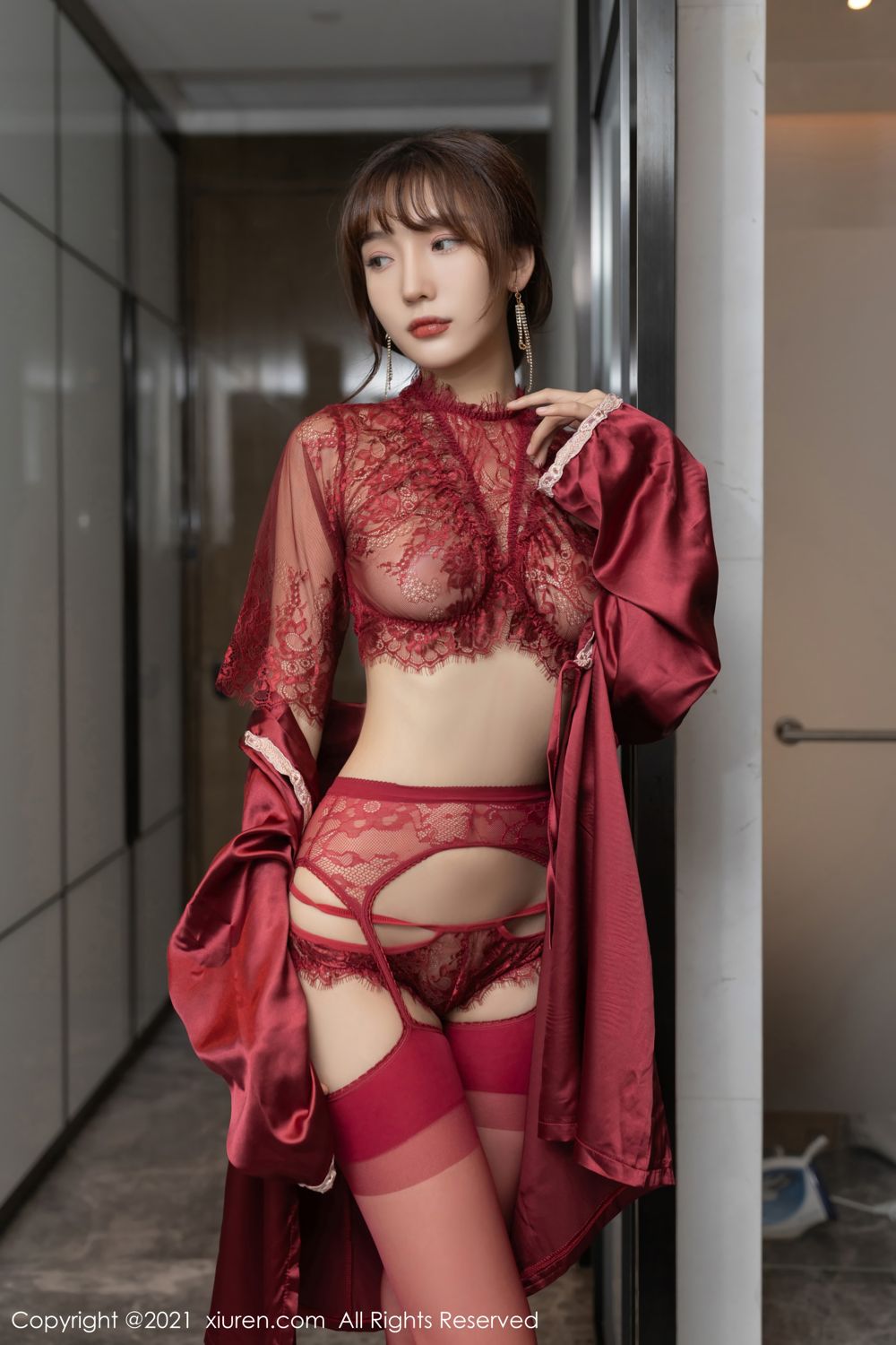 [XiuRen]高清写真图 2021.11.04 No.4168 陆萱萱