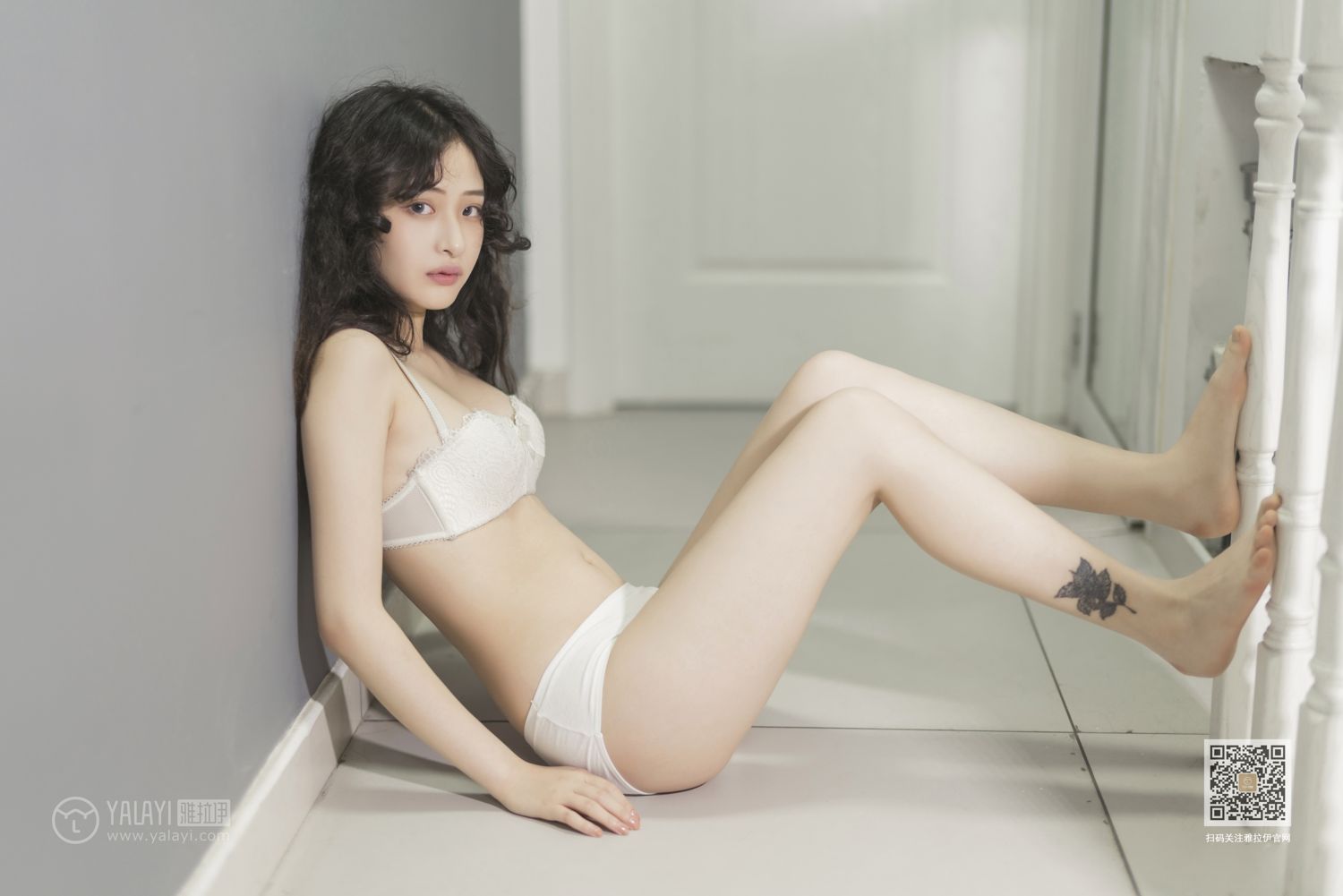 [YALAYI雅拉伊]高清写真图 2019.11.23 No.474 吹落白衣裳 西子