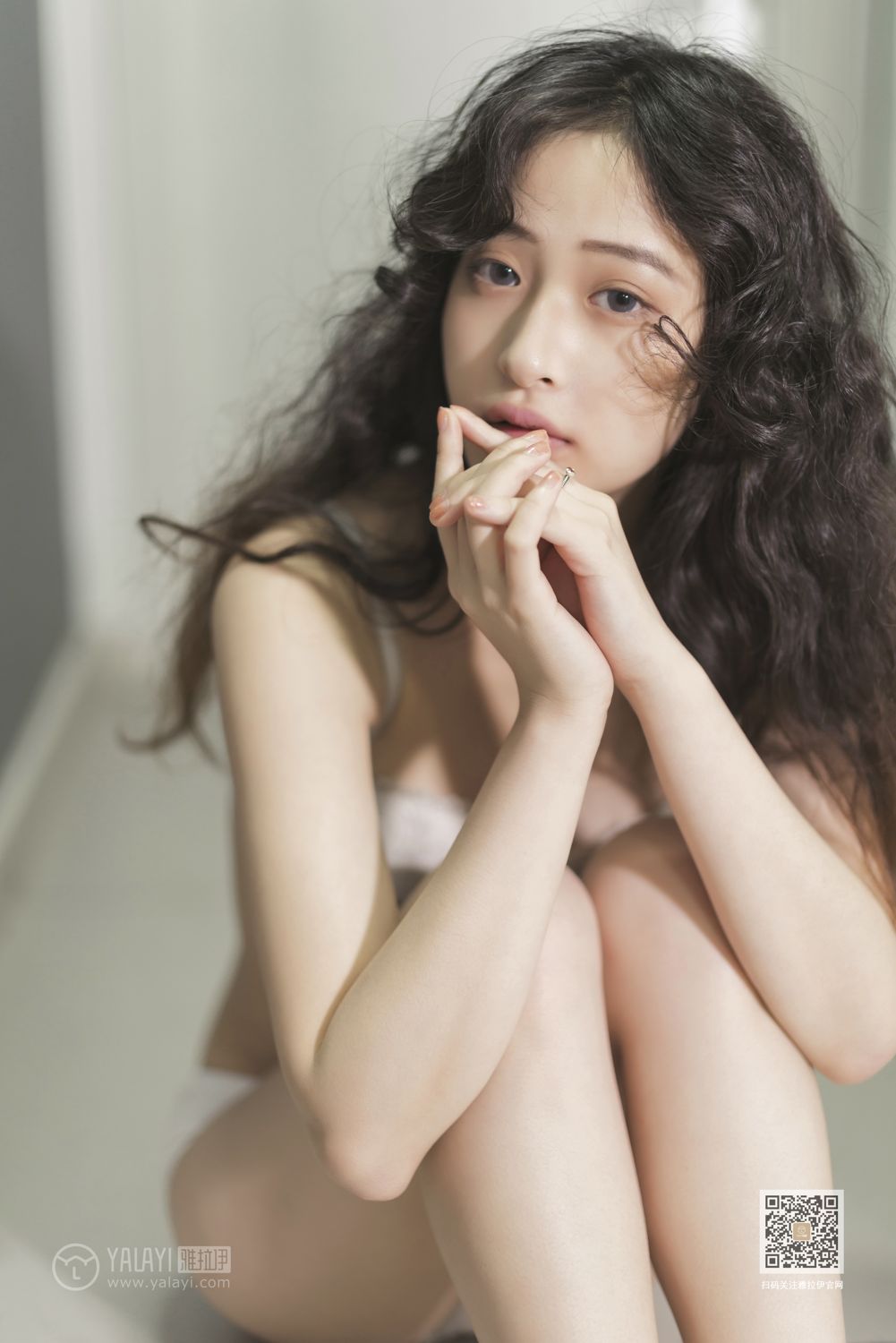 [YALAYI雅拉伊]高清写真图 2019.11.23 No.474 吹落白衣裳 西子