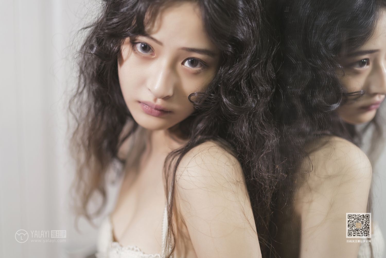 [YALAYI雅拉伊]高清写真图 2019.11.23 No.474 吹落白衣裳 西子