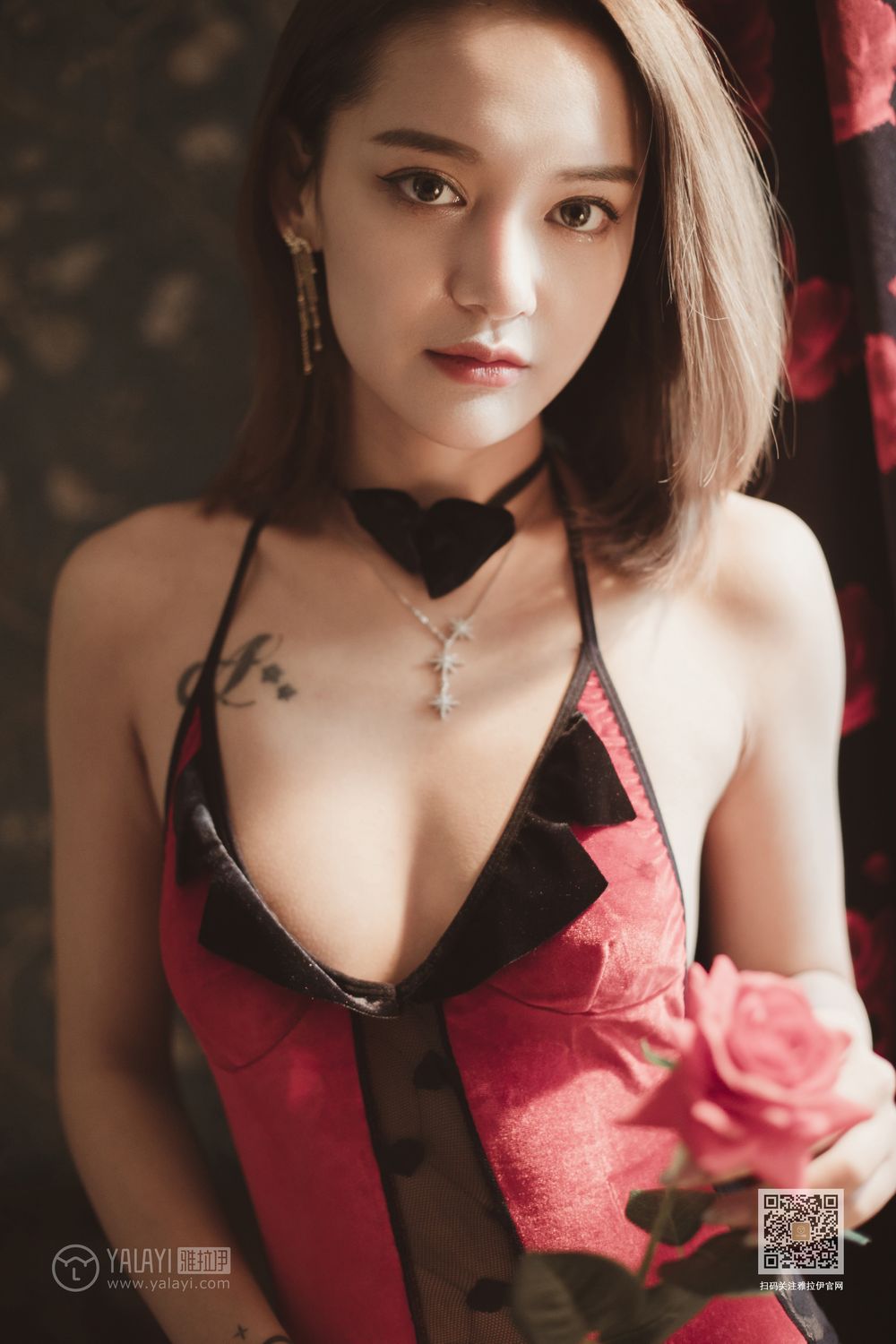 [YALAYI雅拉伊]高清写真图 2020.01.23 Vol.529 玫瑰喜迎春 刘子炀