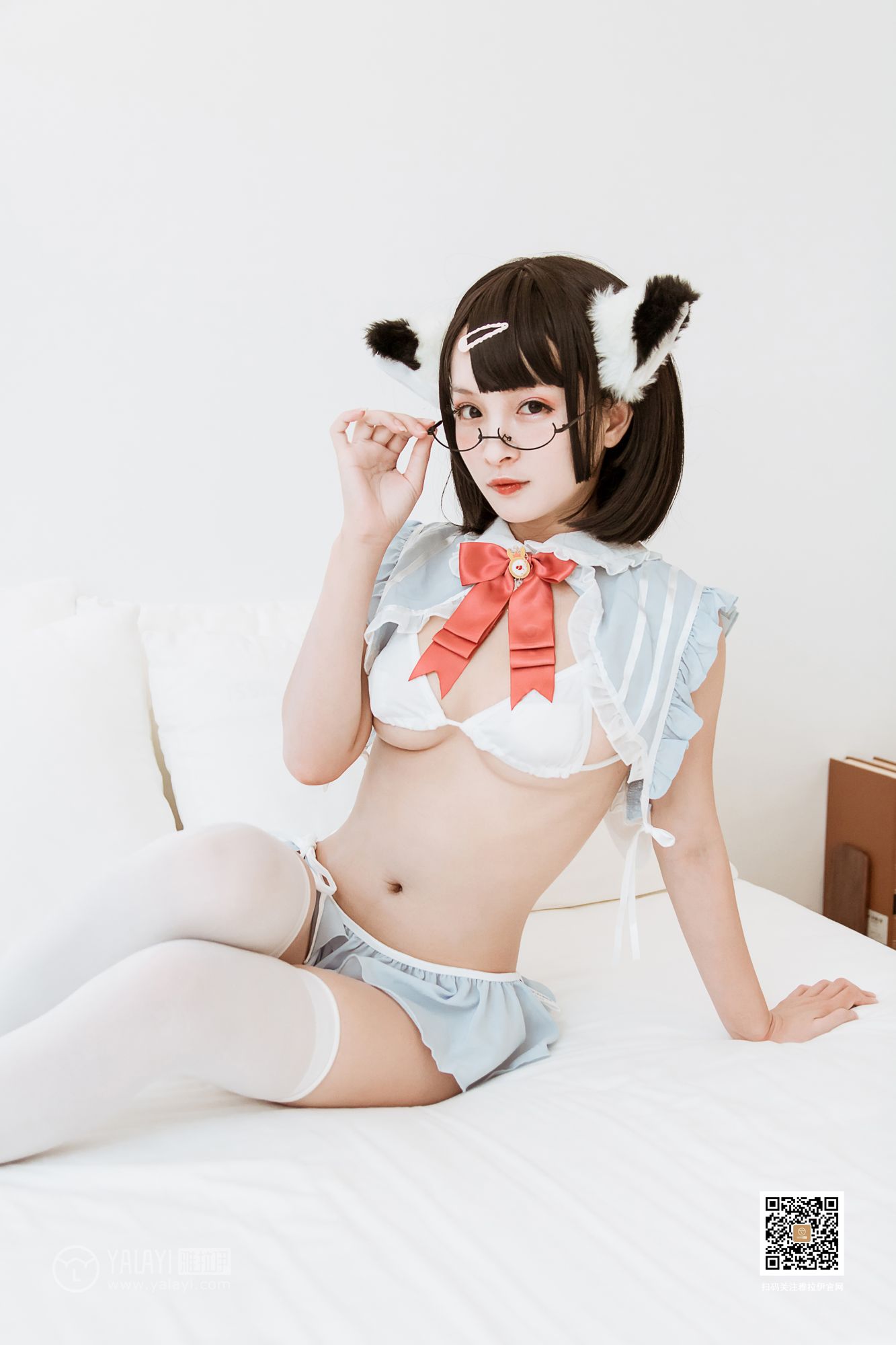 [YALAYI雅拉伊]高清写真图 2019.08.29 Vol.384 爱丽丝 艾丽