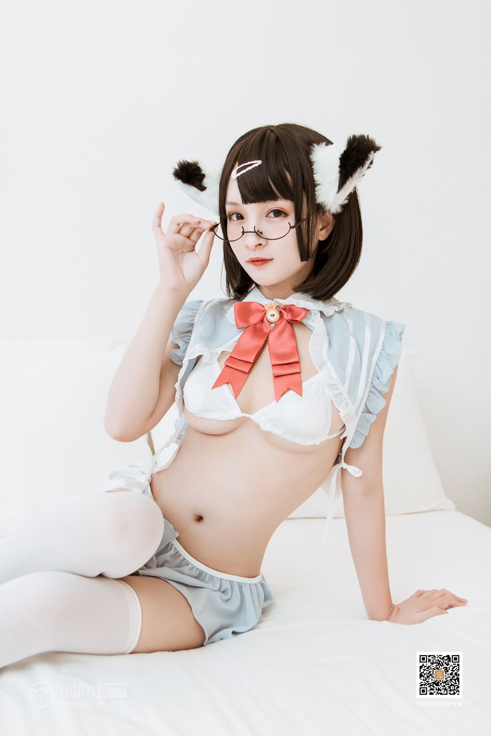 [YALAYI雅拉伊]高清写真图 2019.08.29 Vol.384 爱丽丝 艾丽