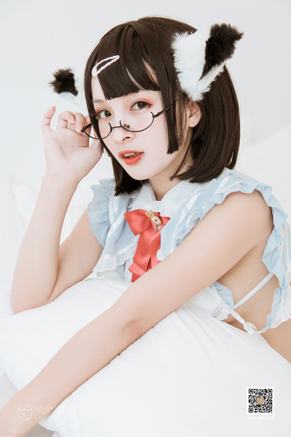 [YALAYI雅拉伊]高清写真图 2019.08.29 Vol.384 爱丽丝 艾丽