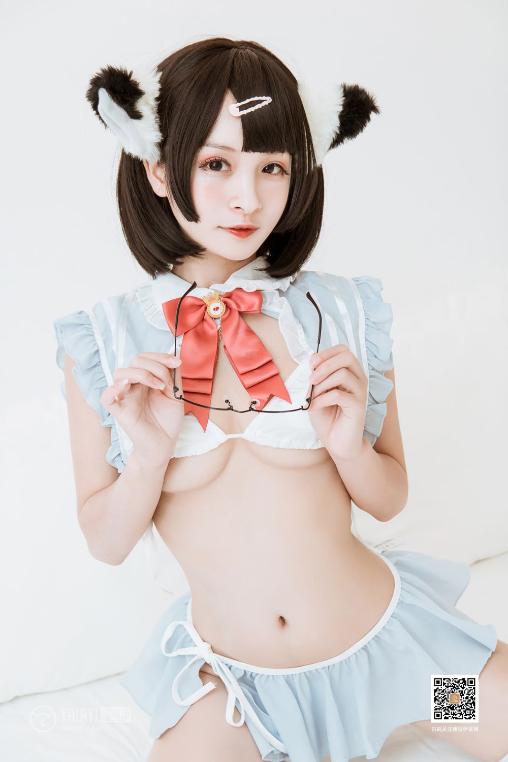 [YALAYI雅拉伊]高清写真图 2019.08.29 Vol.384 爱丽丝 艾丽