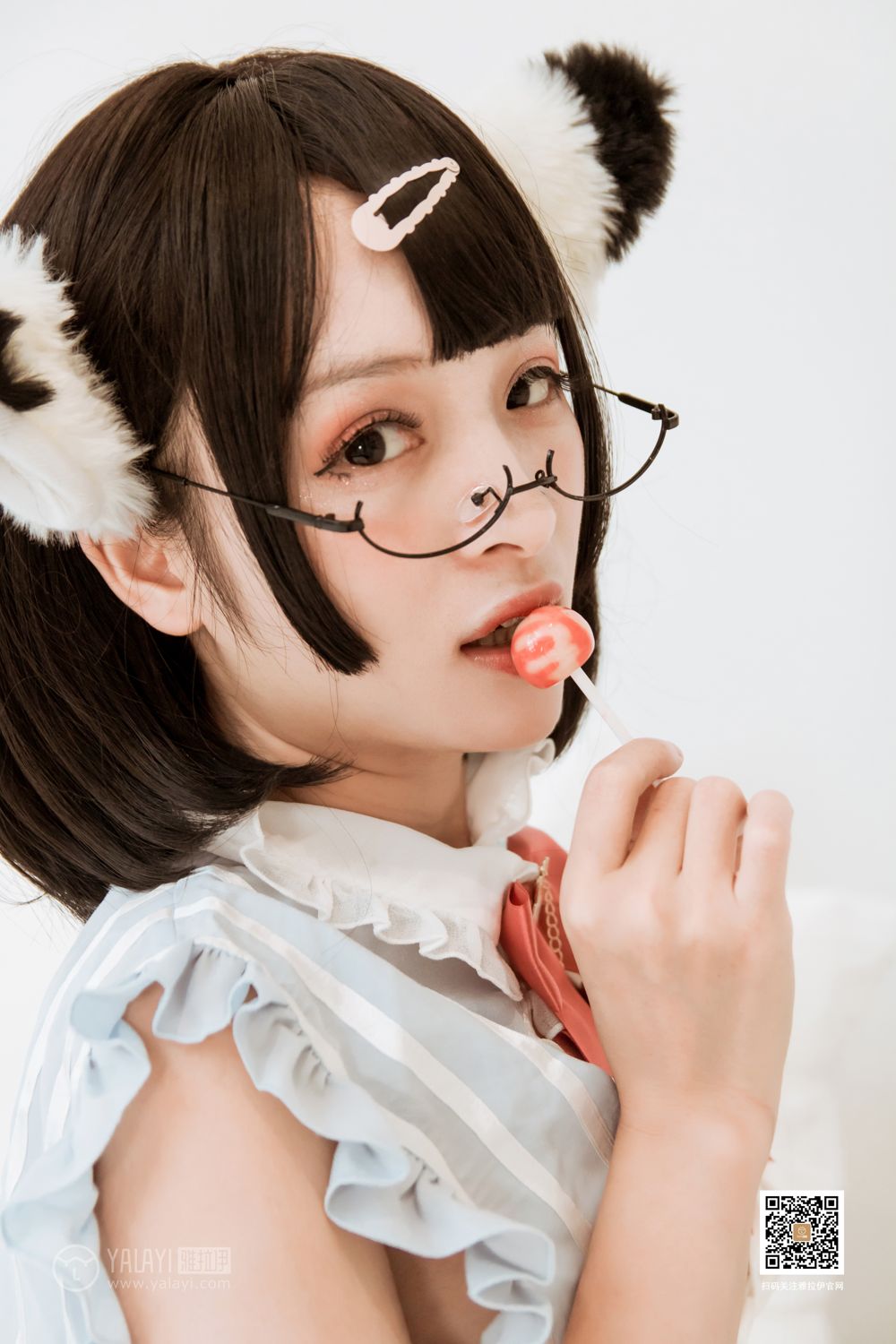 [YALAYI雅拉伊]高清写真图 2019.08.29 Vol.384 爱丽丝 艾丽