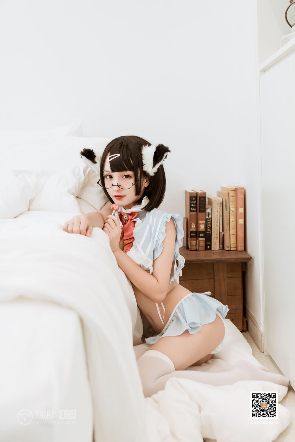 [YALAYI雅拉伊]高清写真图 2019.08.29 Vol.384 爱丽丝 艾丽