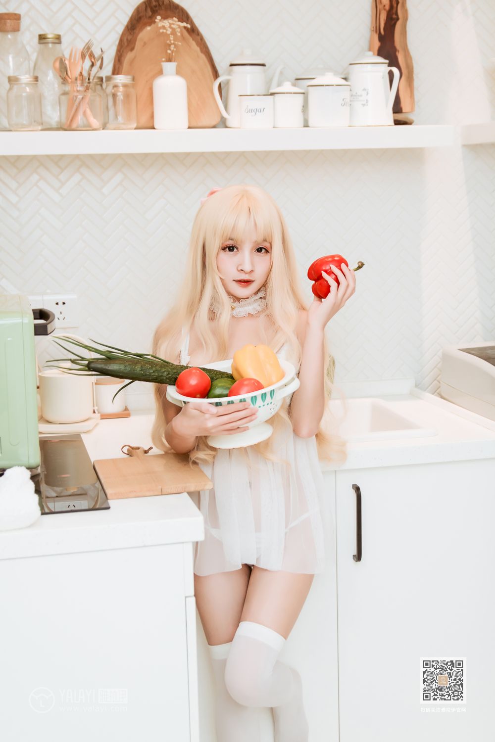 [YALAYI雅拉伊]高清写真图 2019.10.09 Vol.425 异世界少女 艾丽