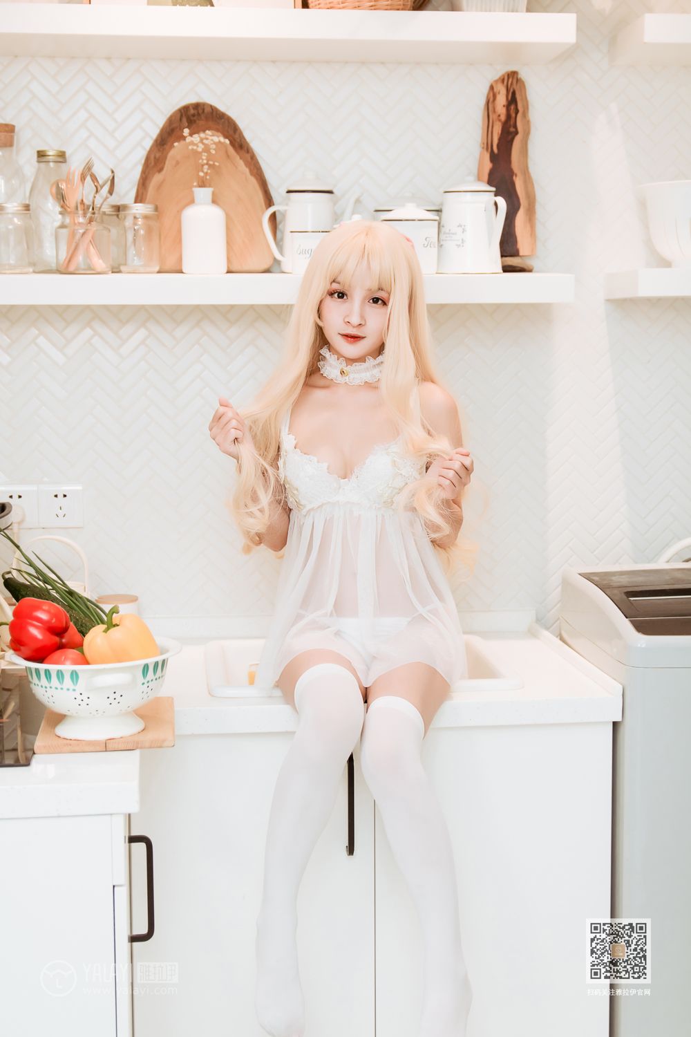 [YALAYI雅拉伊]高清写真图 2019.10.09 Vol.425 异世界少女 艾丽