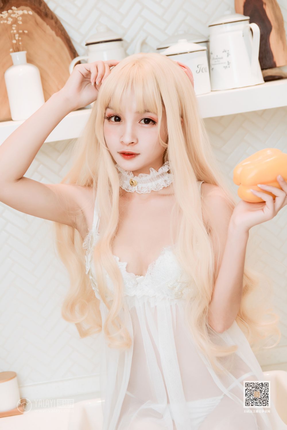 [YALAYI雅拉伊]高清写真图 2019.10.09 Vol.425 异世界少女 艾丽