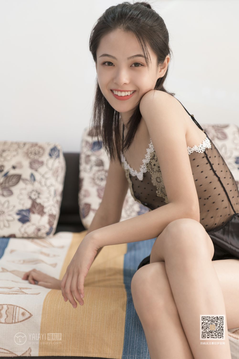 [YALAYI雅拉伊]高清写真图 2019.09.09 Vol.395 可爱如你 白璐