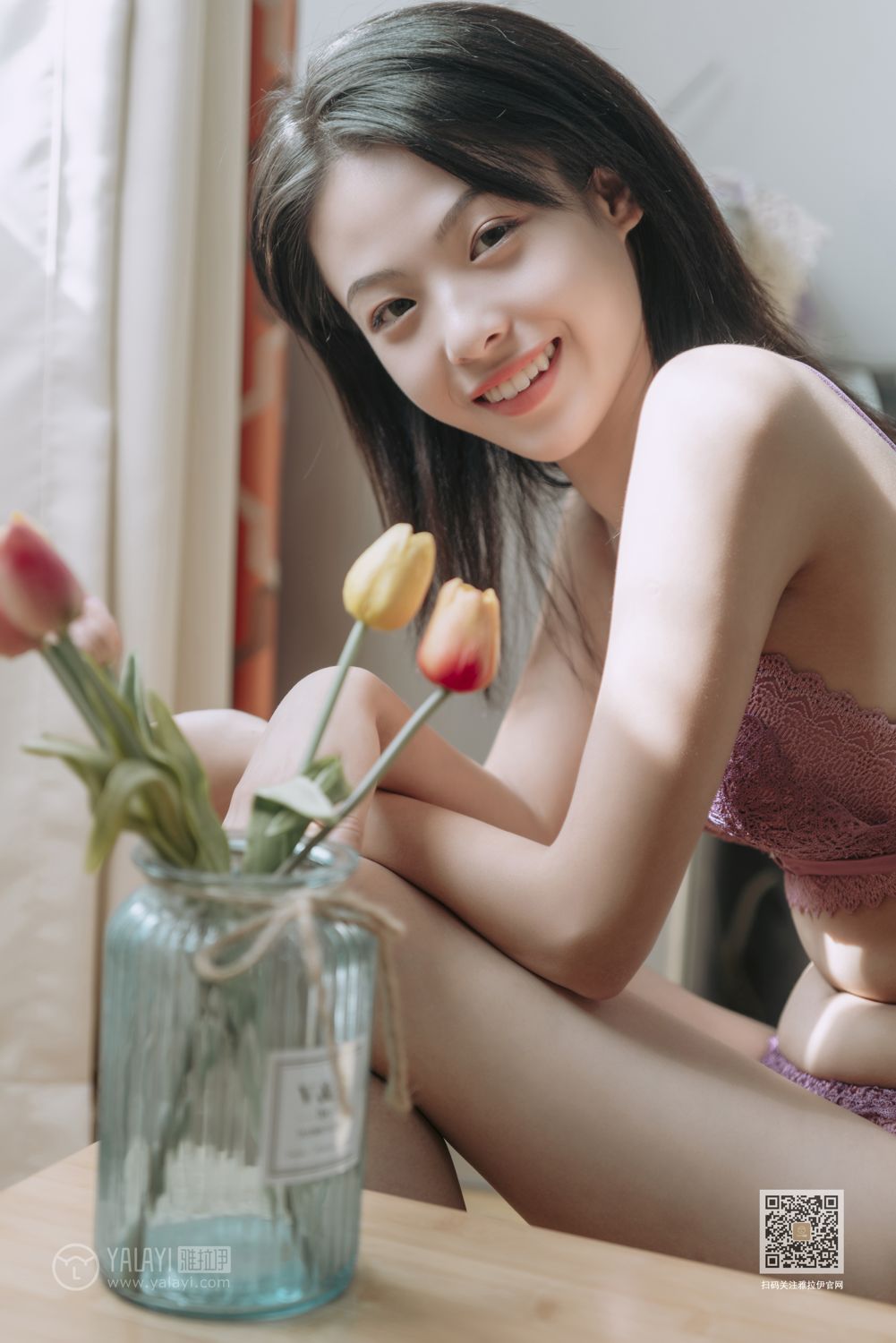 [YALAYI雅拉伊]高清写真图 2019.10.11 Vol.426 蜜桃成熟时 含嫣