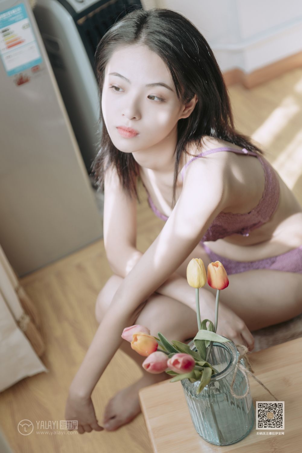 [YALAYI雅拉伊]高清写真图 2019.10.11 Vol.426 蜜桃成熟时 含嫣